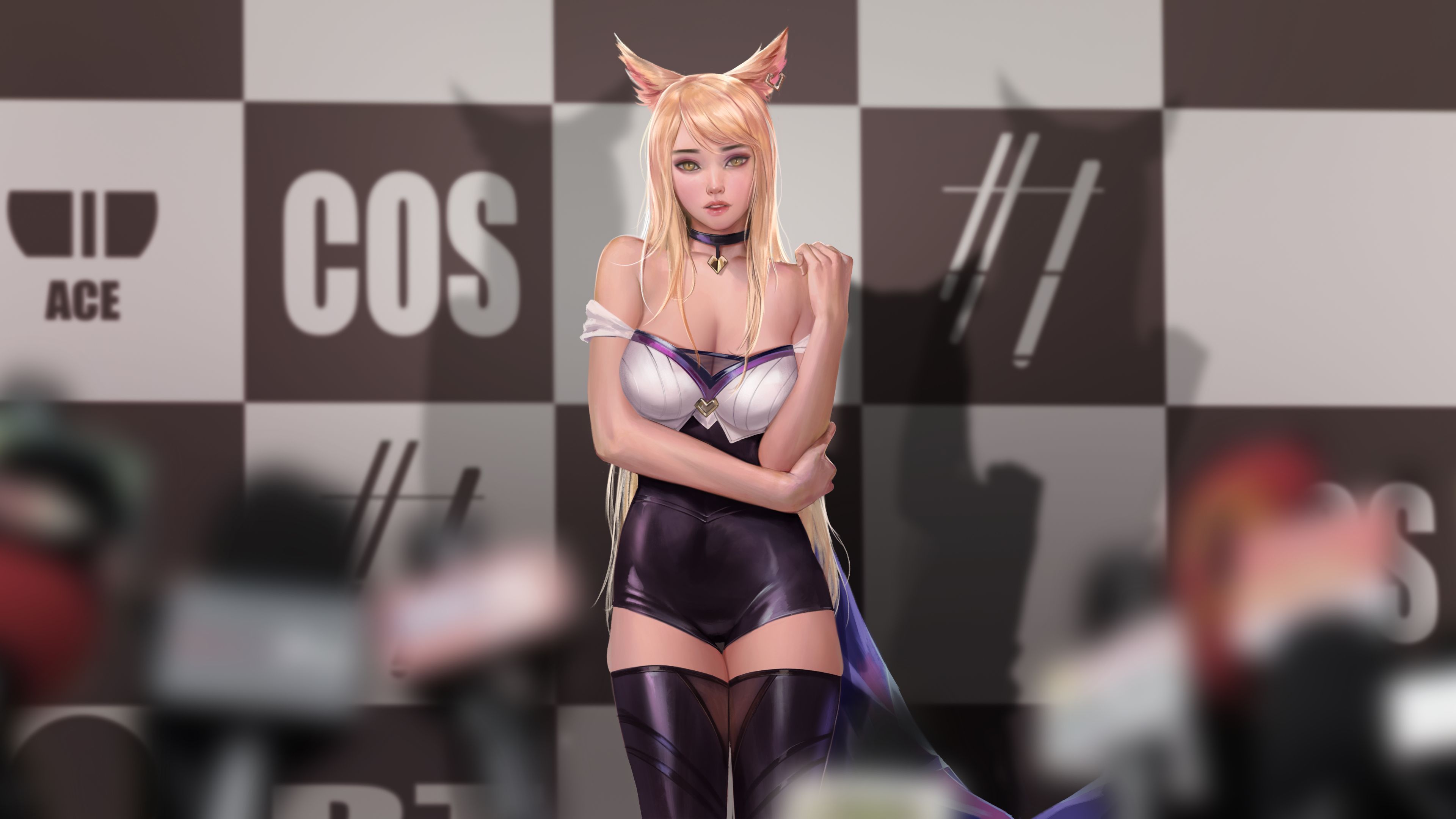 Pop Starz – Behind The Scenes (League of Legends) [Firolian] 1.3 . Pop Starz - Behind The Scenes - RAW - Chapter 1 (League of Legends) [Firolian] – page 8