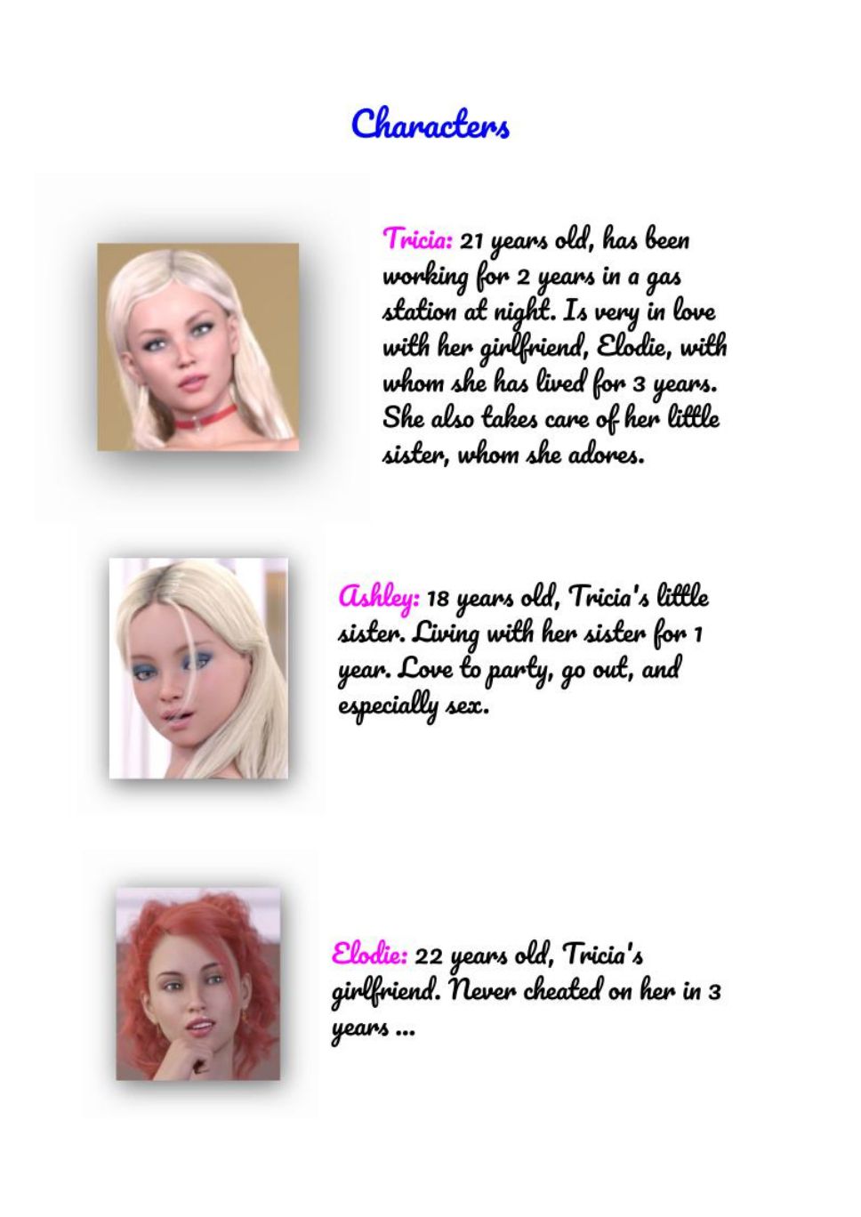 Sleepless Nights [Pat] 9 . Sleepless Nights - Chapter 9 [Pat] – page 1