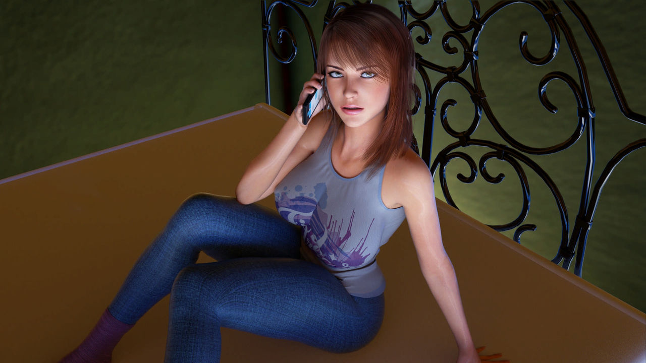 MILF’s Villa [ICSTOR] Scene 51-55 - MILF's Villa [Icstor] – page 32