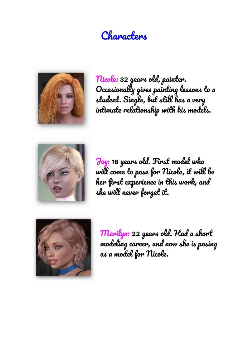 Painter’s Life [Pat] Painter's Life 7 – page 1
