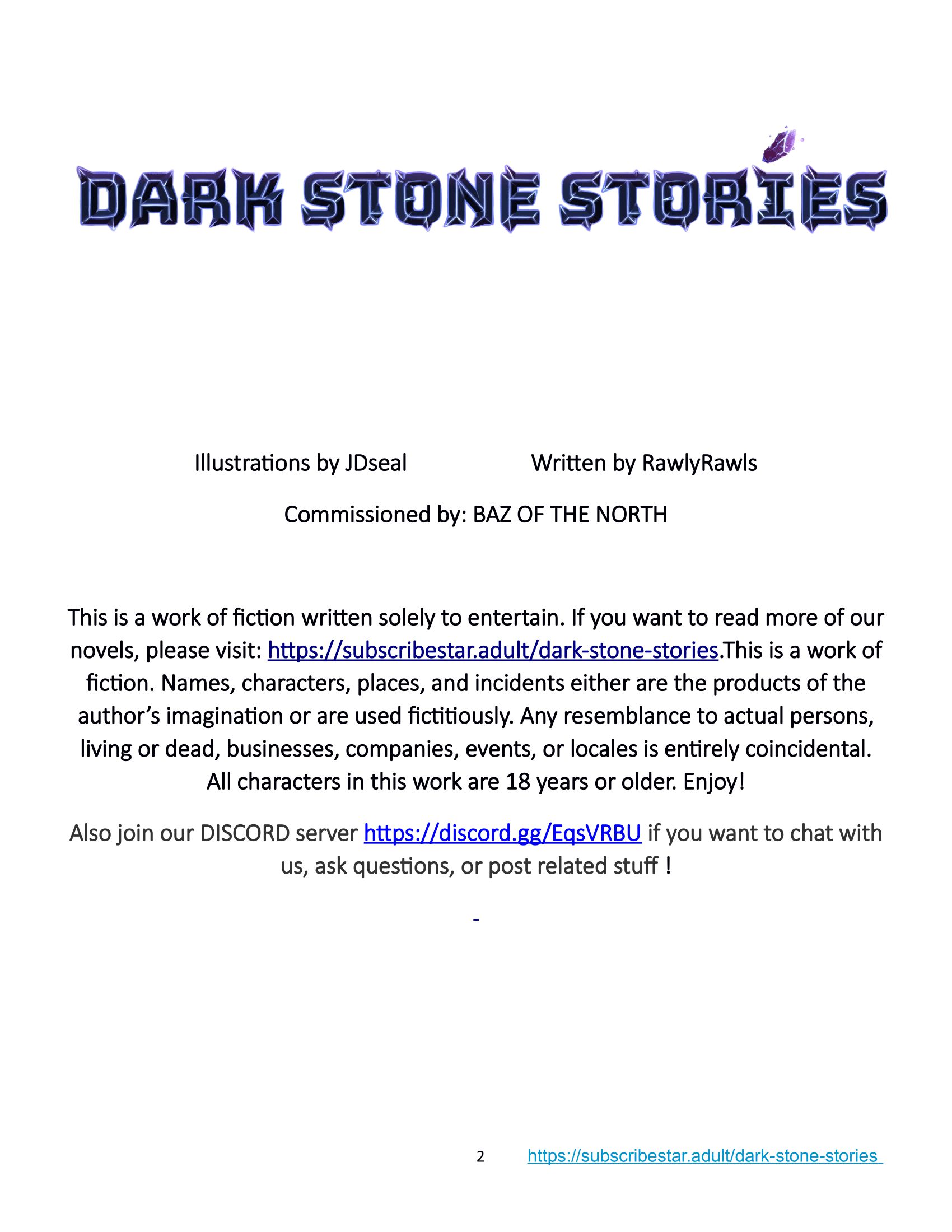 Dark Stone Stories [JDseal] 2.2 . Serum42XXL - Chapter 2 [JDseal] – page 2