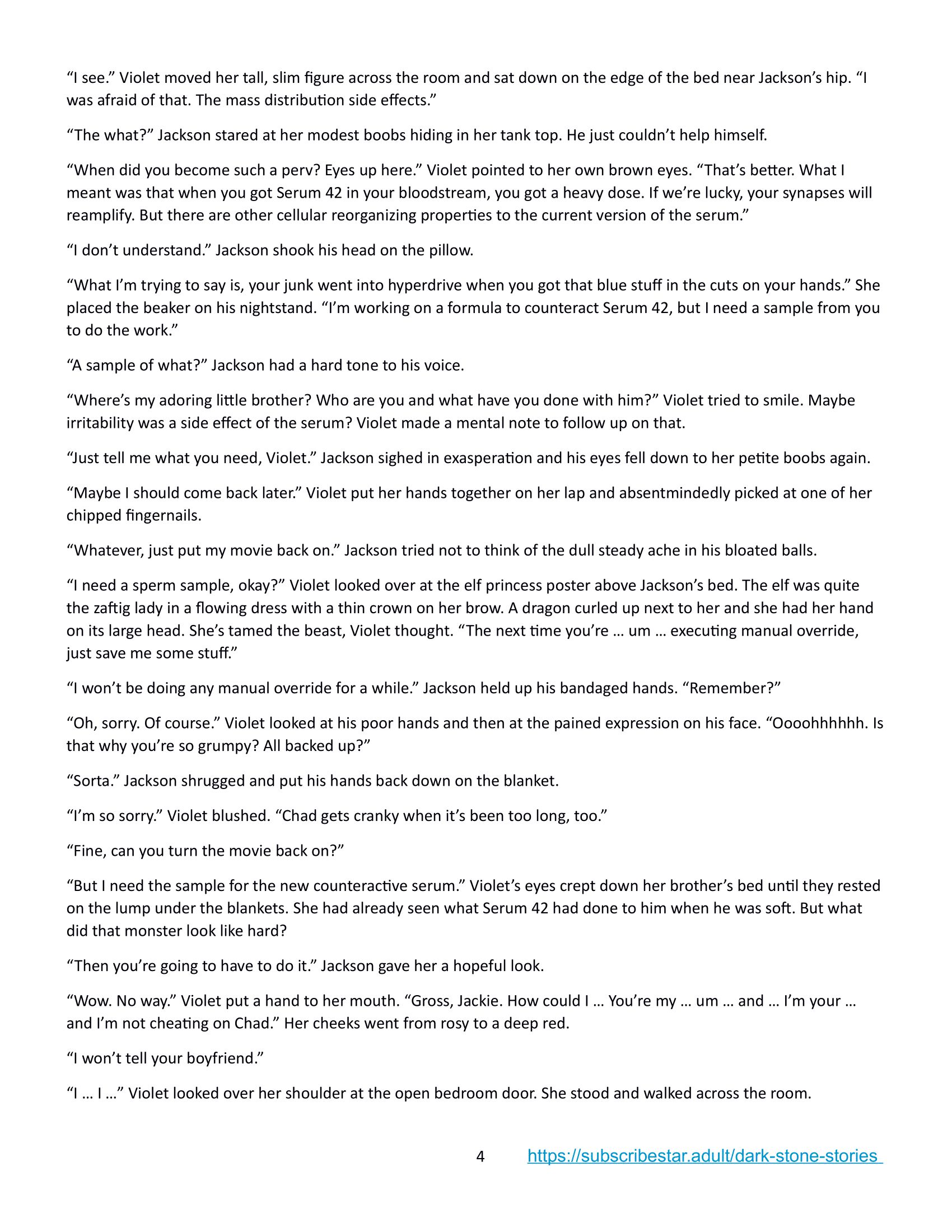 Dark Stone Stories [JDseal] 2.2 . Serum42XXL - Chapter 2 [JDseal] – page 4
