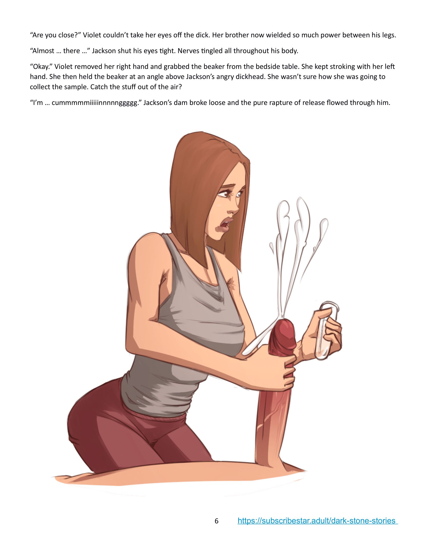 Dark Stone Stories [JDseal] 2.2 . Serum42XXL - Chapter 2 [JDseal] – page 6