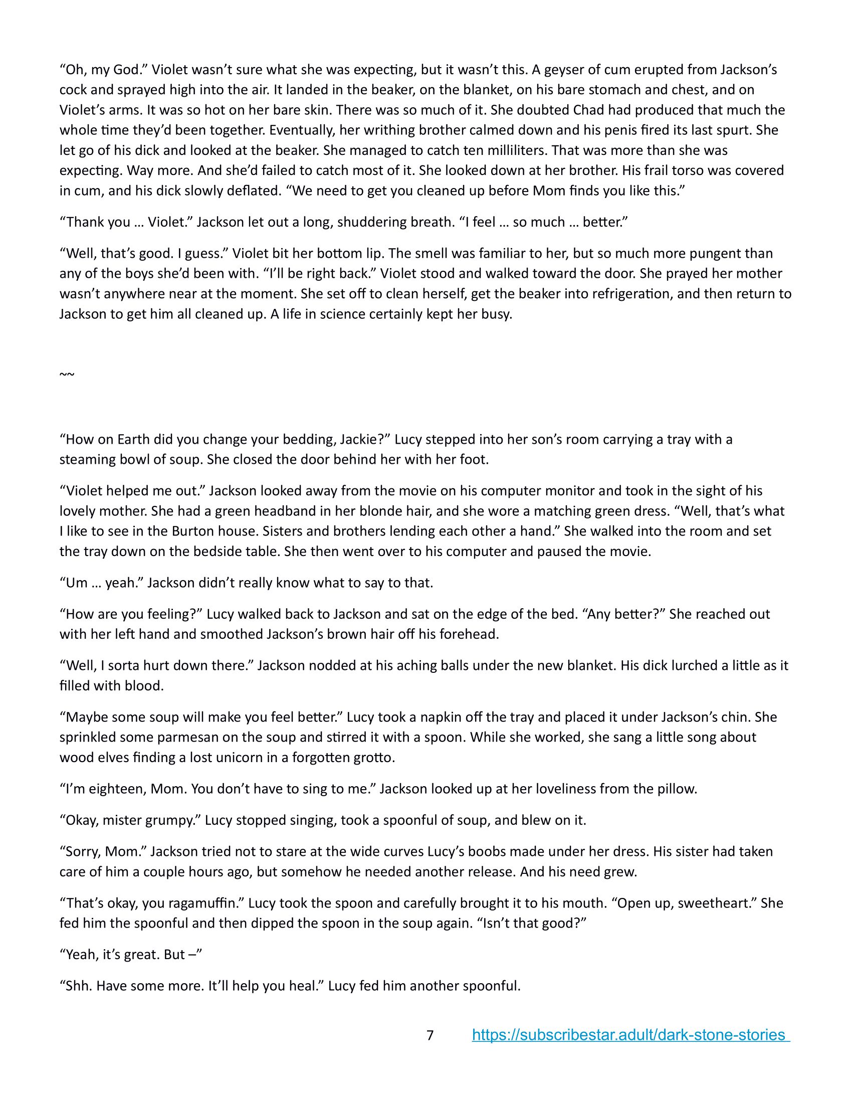 Dark Stone Stories [JDseal] 2.2 . Serum42XXL - Chapter 2 [JDseal] – page 7