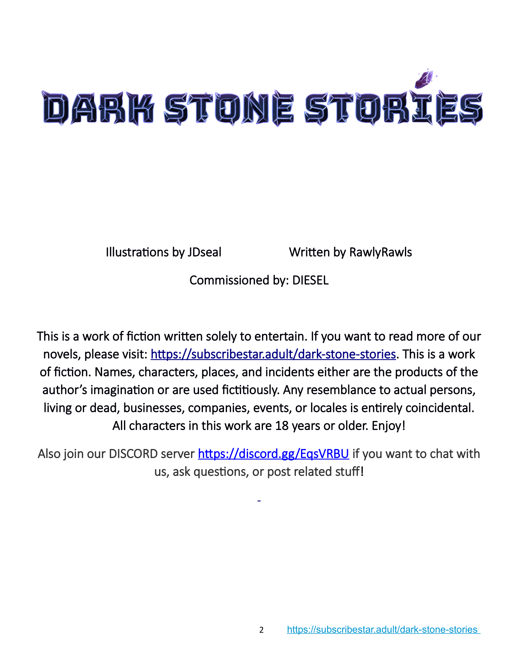 Dark Stone Stories [JDseal] 1.4 . Curse Of The Shadows - Chapter 4 [JDseal] – page 2