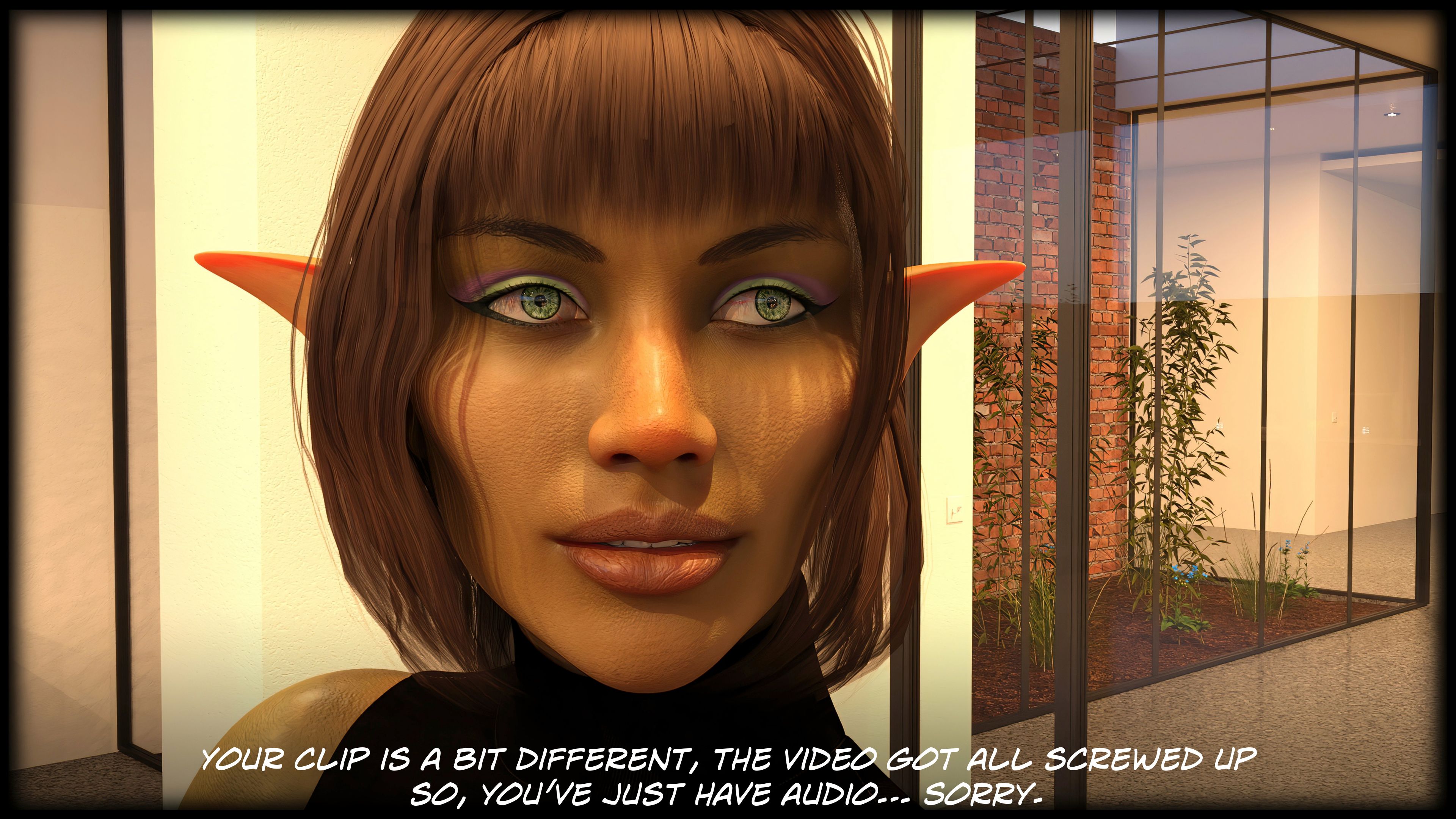 The Temptation Game [Sexy3DComics | Gonzo] 2.2 . The Temptation Game - Day 2 - Guys Villa - [Sexy3DComics] – page 9