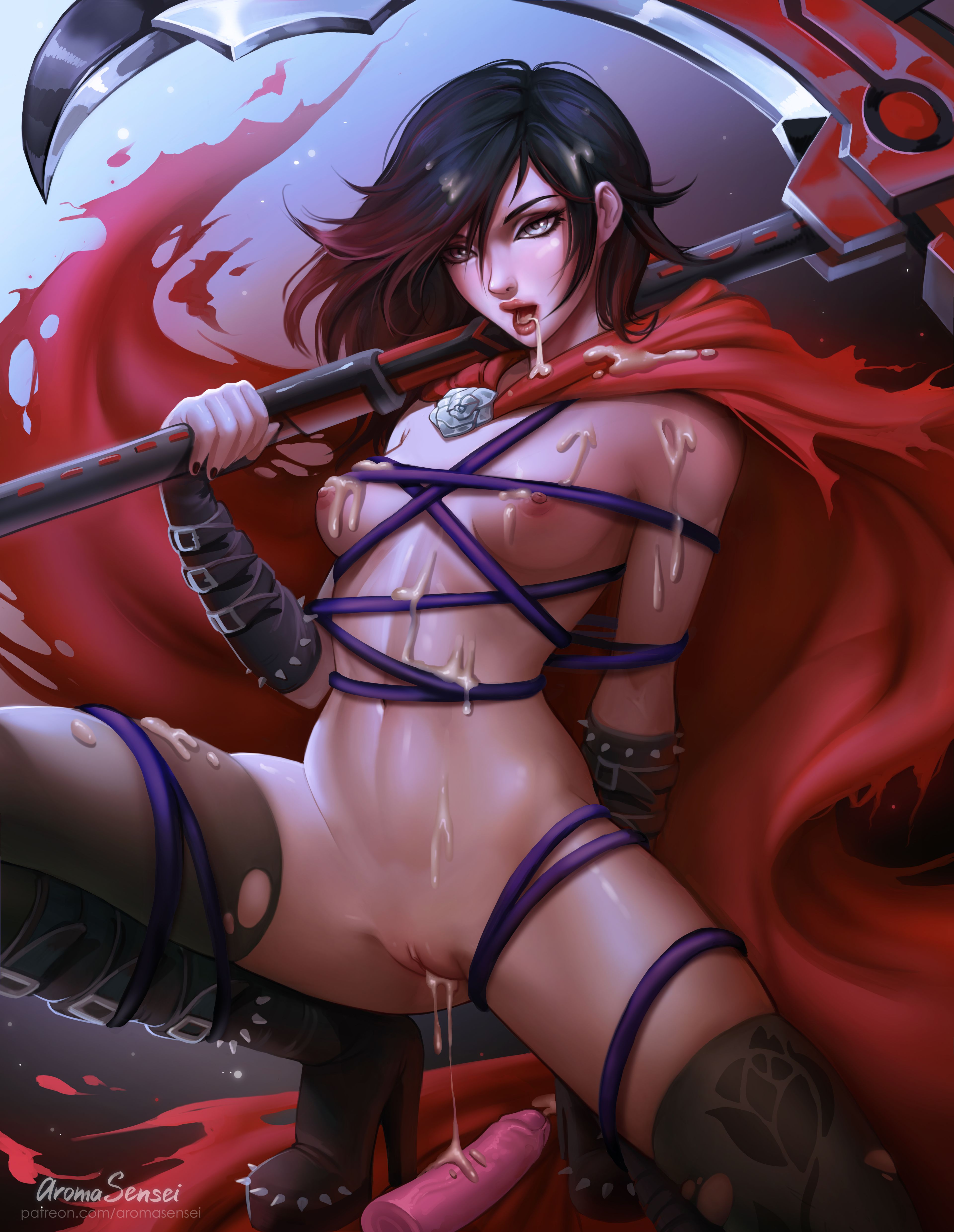 Patreon Collection (Various) [Aroma Sensei] Pack 07 - Ruby Rose - [Aroma Sensei] – page 10