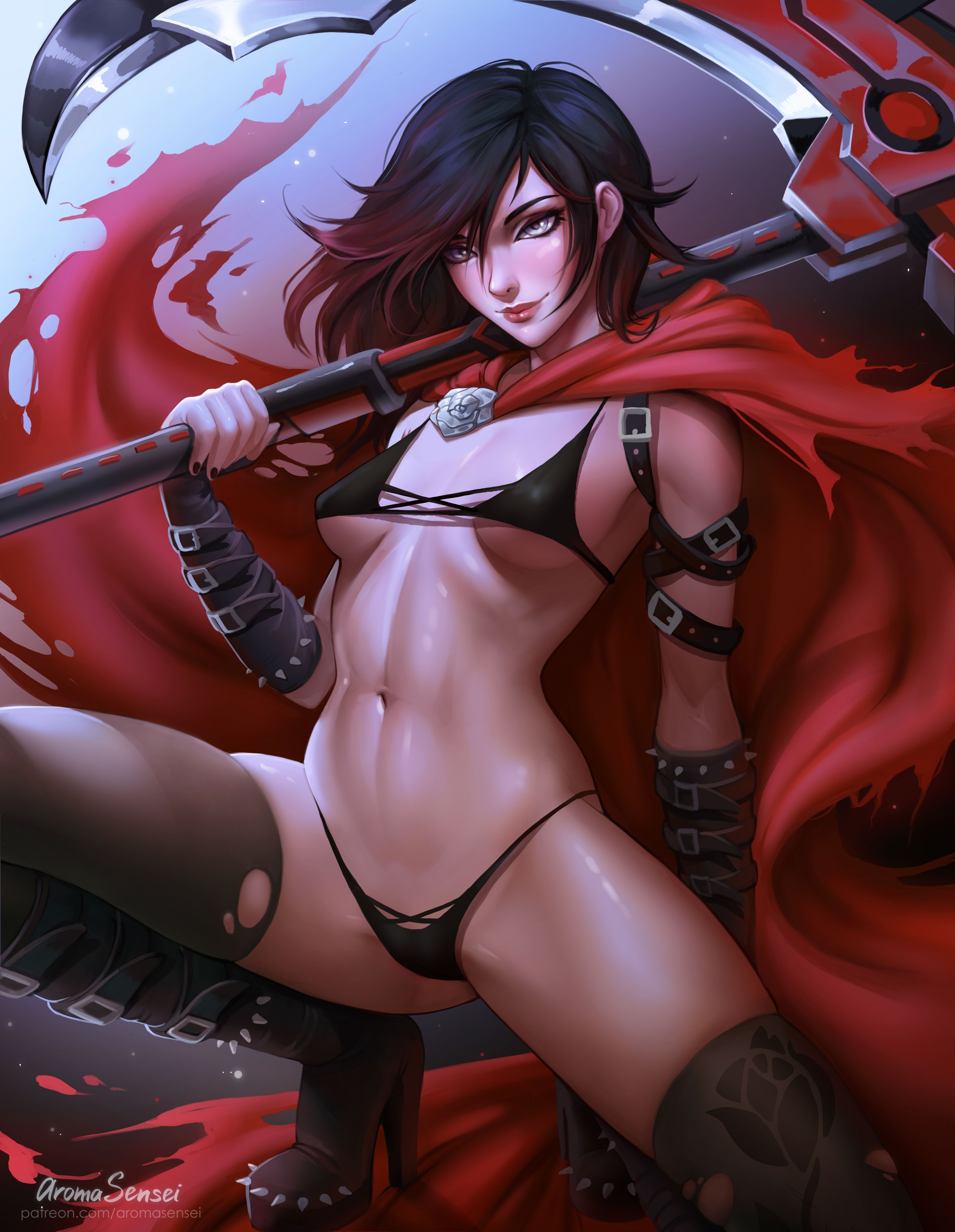 Patreon Collection (Various) [Aroma Sensei] Pack 07 - Ruby Rose - [Aroma Sensei] – page 2