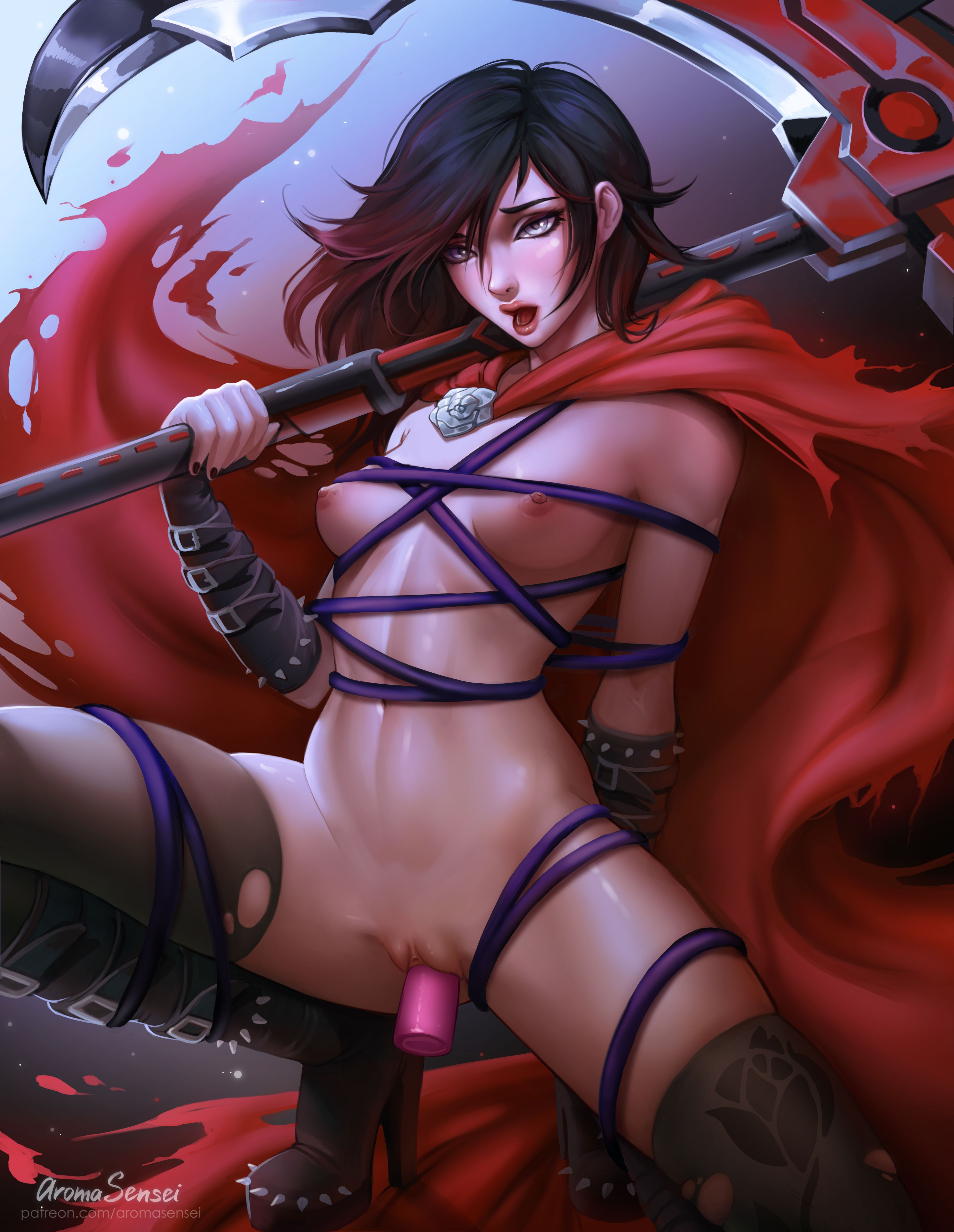 Patreon Collection (Various) [Aroma Sensei] Pack 07 - Ruby Rose - [Aroma Sensei] – page 7