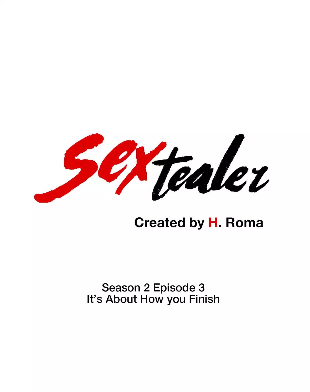Sextealer [H. Roma] Chapter 029 It's All About How you Finish – page 1