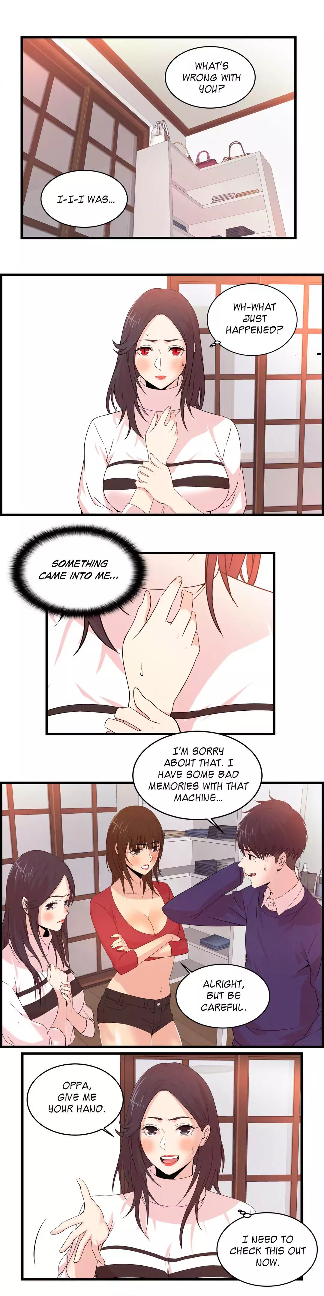 Sextealer [H. Roma] Chapter 044 Until His Guard is Down – page 2