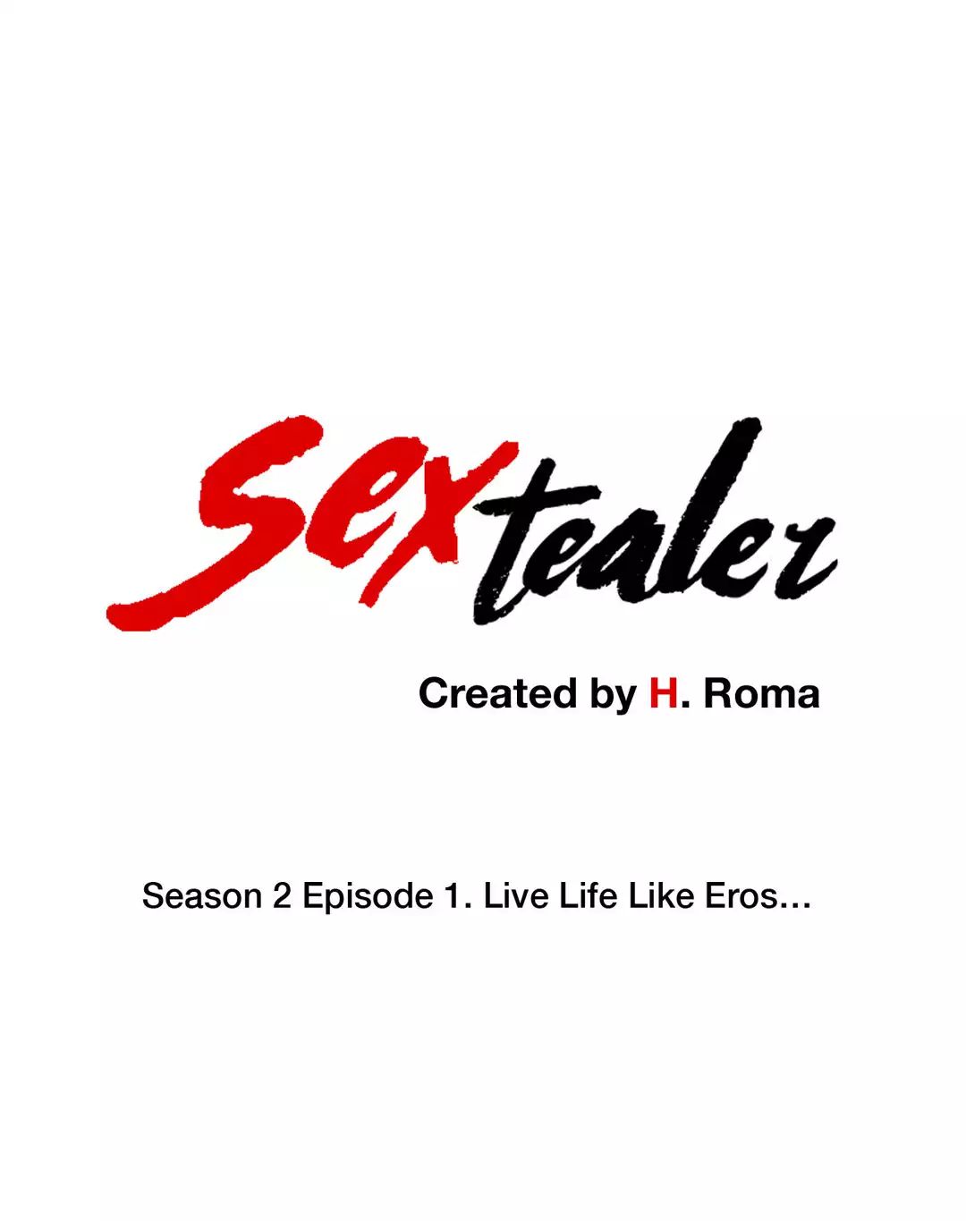 Sextealer [H. Roma] Chapter 027 Live Life Like Eros – page 1