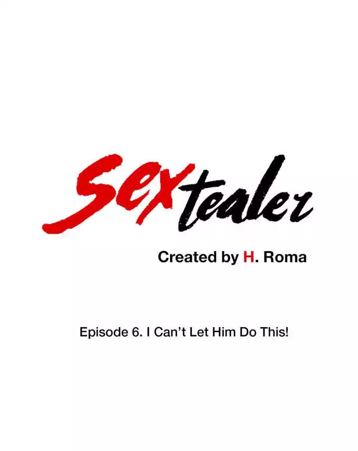Sextealer [H. Roma] Chapter 006 I Can't Let Him Do This! – page 1