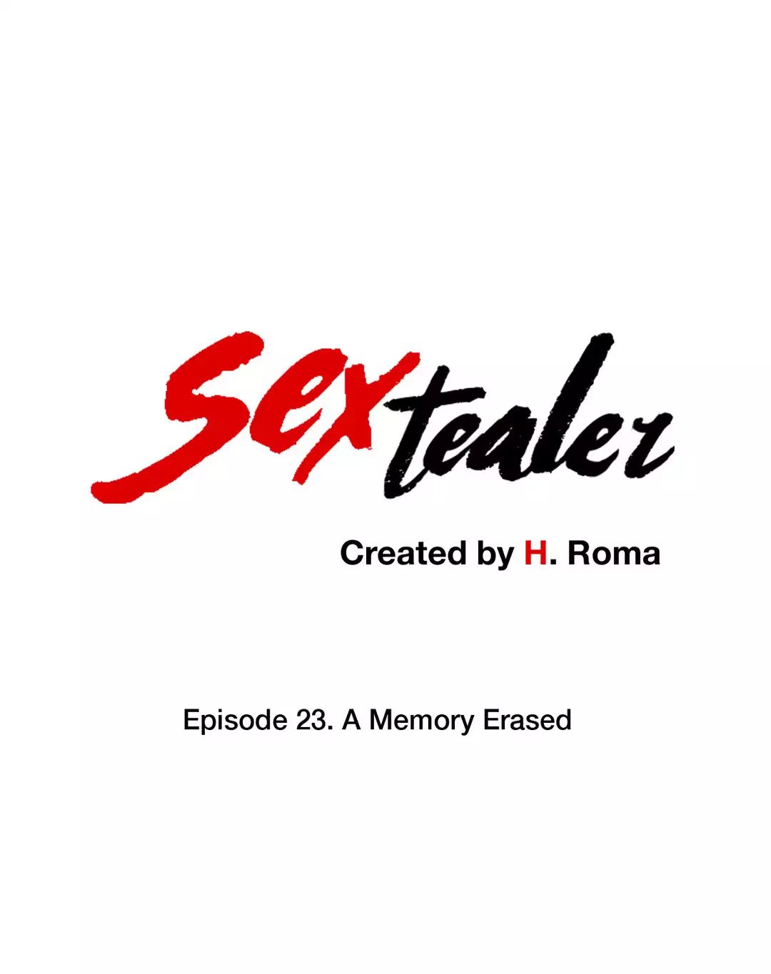 Sextealer [H. Roma] Chapter 023 A Memory Erased – page 1