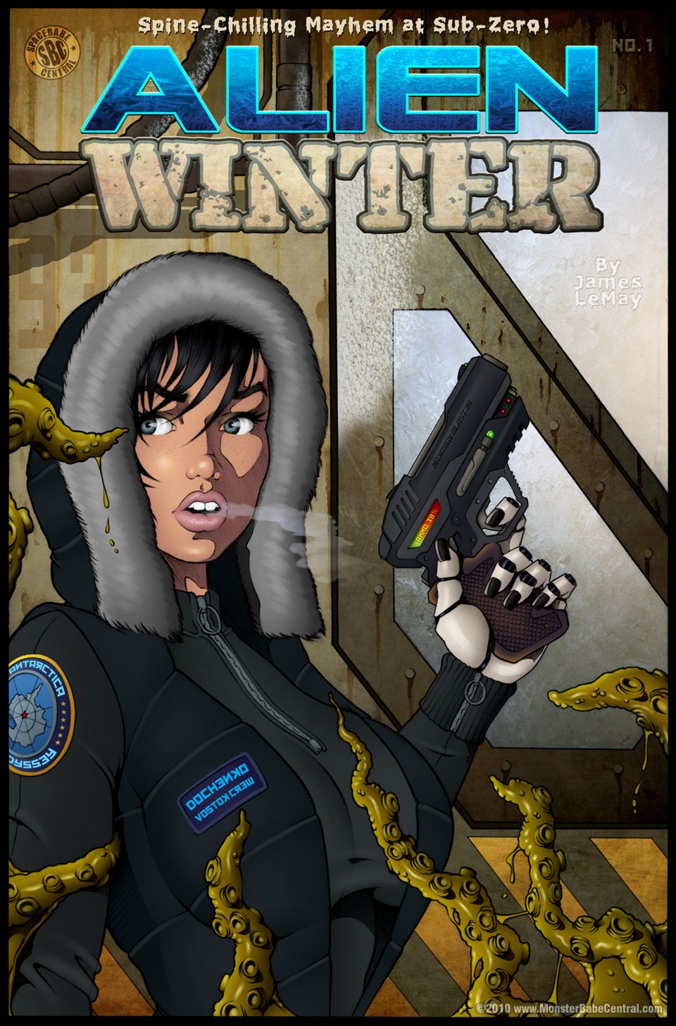 Alien Winter [James Lemay] 1 . Alien Winter - Chapter 1 [James Lemay] – page 1