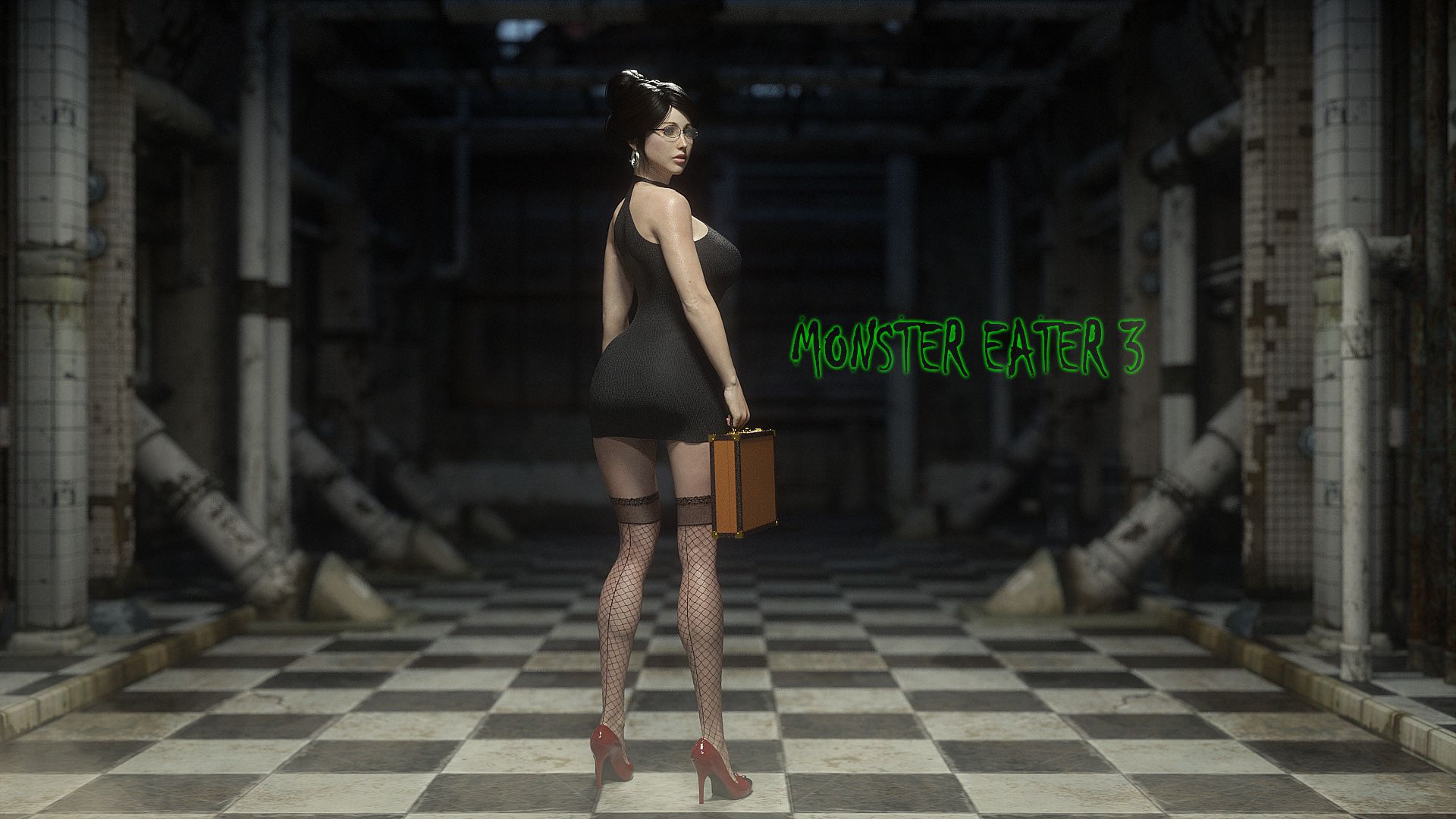 Monster Eater [Jared999D] 3.2 . Monster Eater - Masked Version - Chapter 3 [Jared999D] – page 3