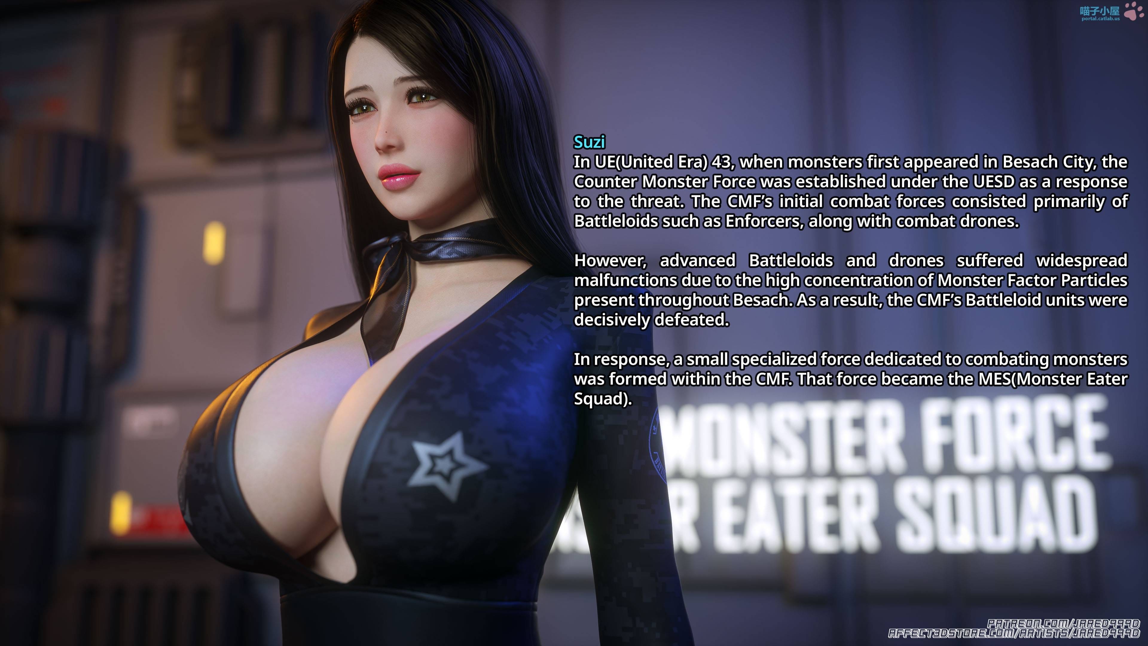 Monster Eater [Jared999D] 8.1 . Monster Eater Origins 4 - Chapter 8 [Jared999D] – page 65