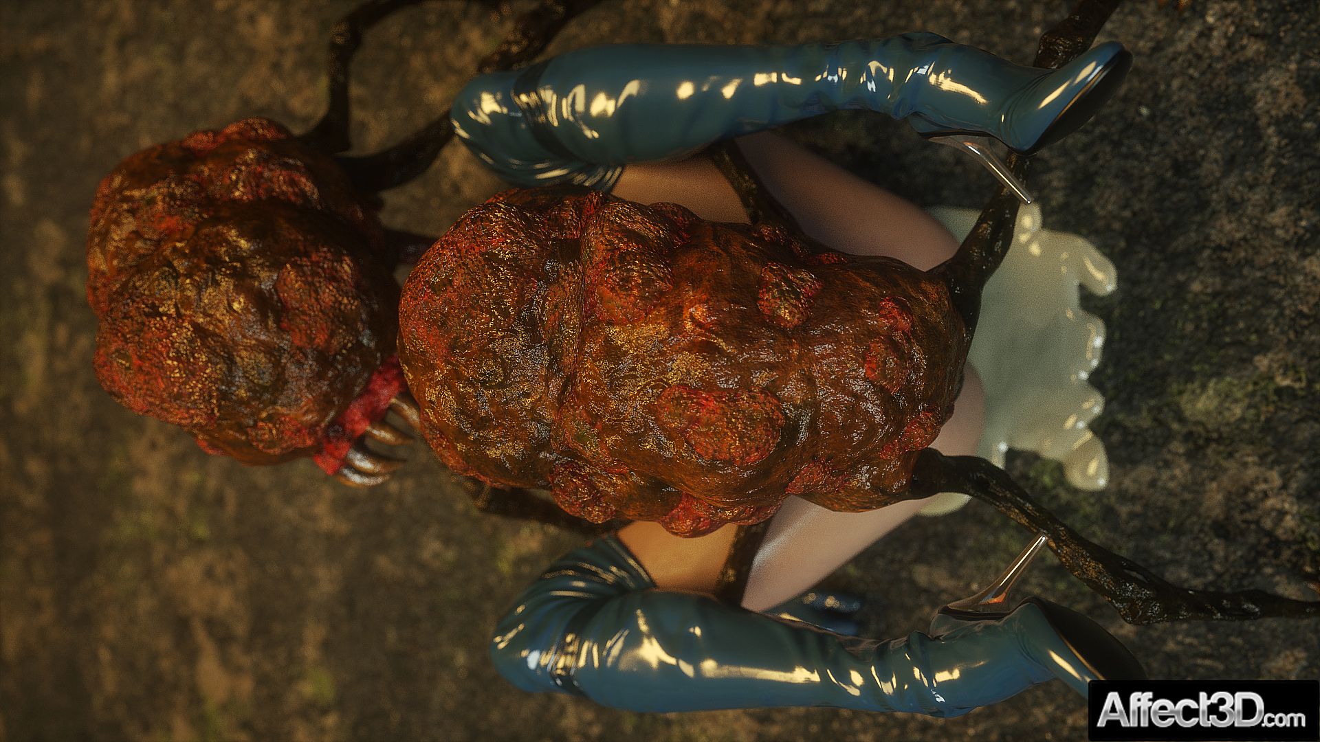 Monster Eater [Jared999D] 3.5 . Monster Eater Addon - Face Version - Chapter 3 - Addon [Jared999D] – page 16