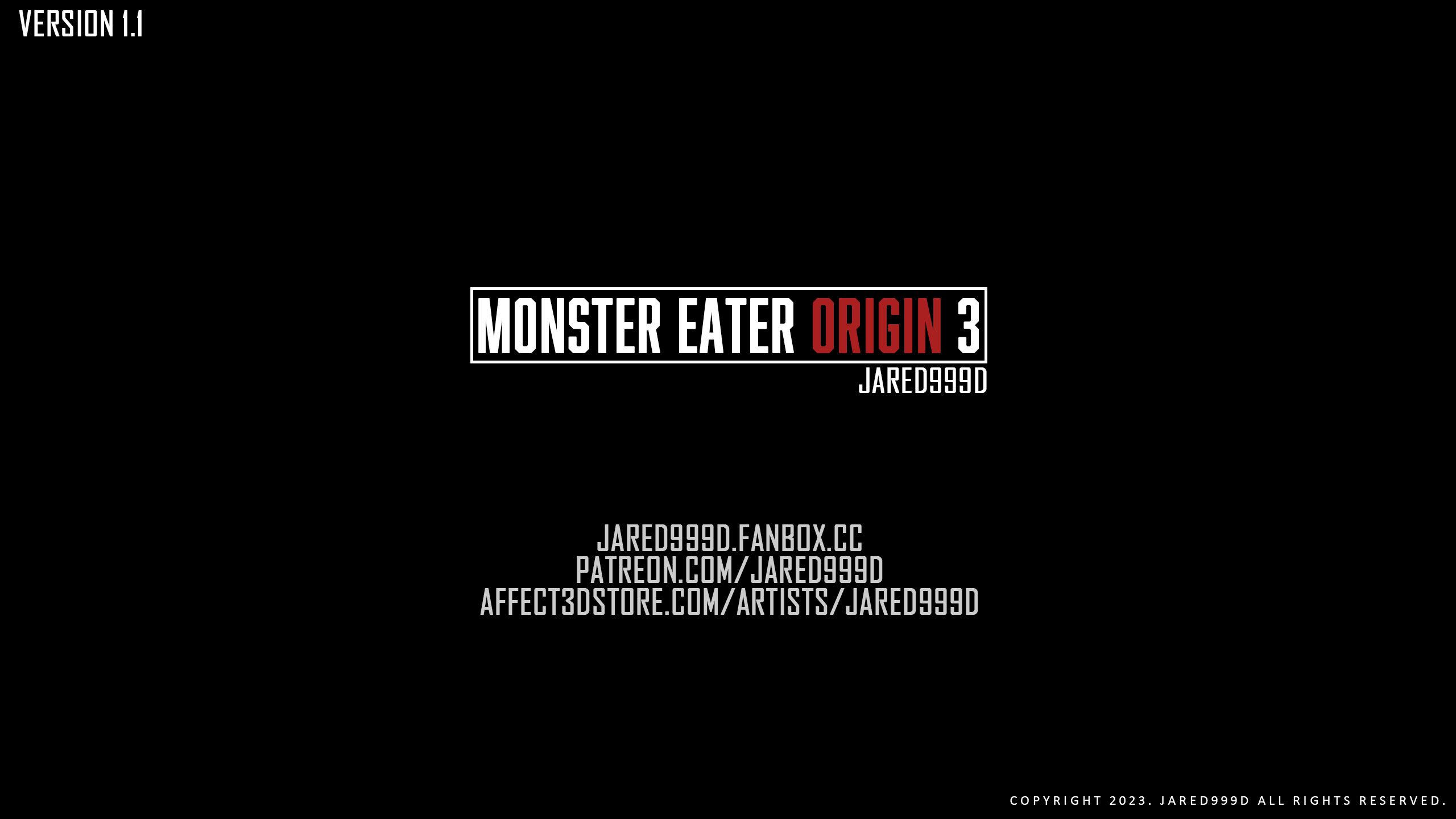 Monster Eater [Jared999D] 7.1 . Monster Eater Origins 3 - Chapter 7 [Jared999D] – page 1