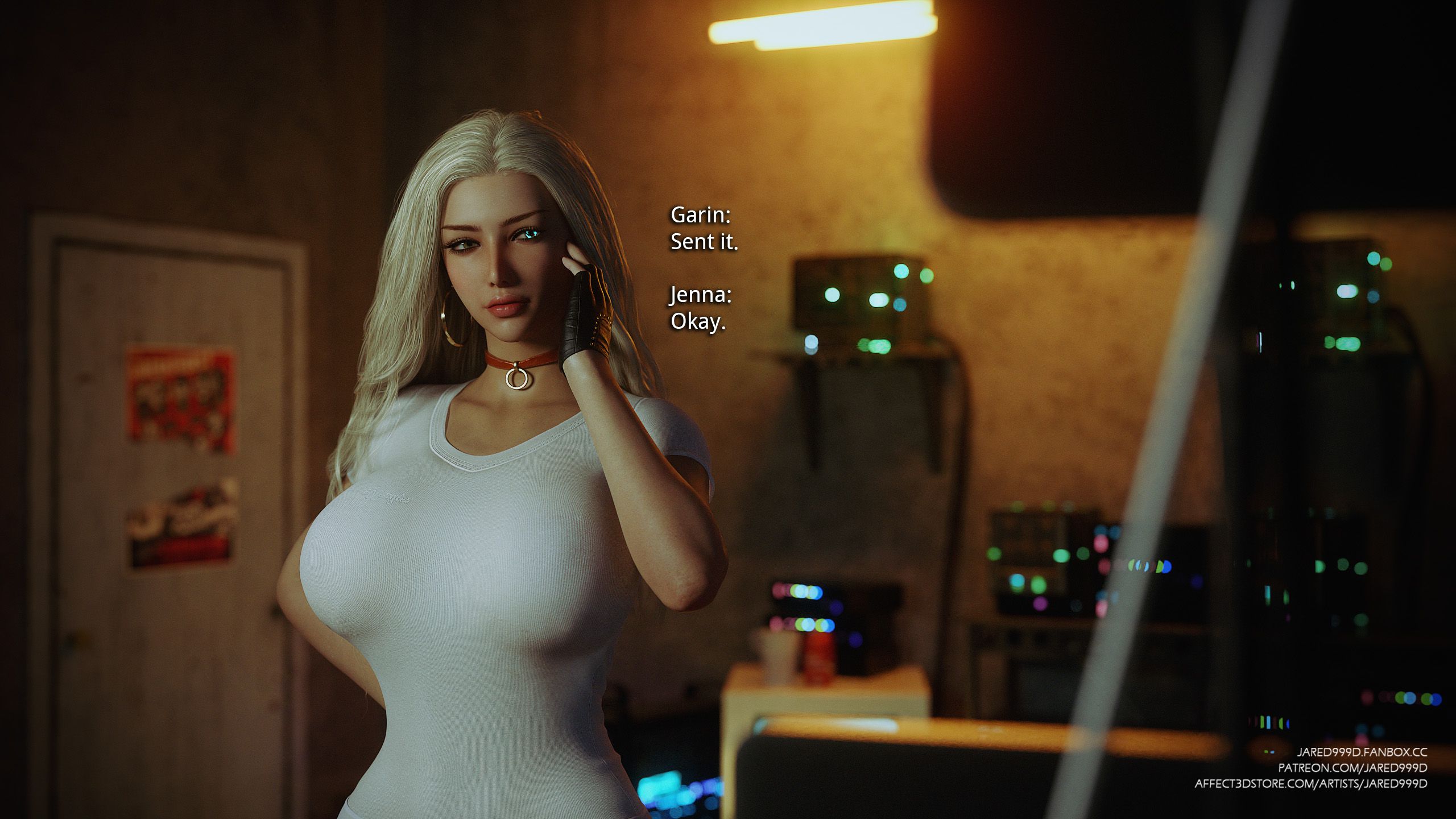 Monster Eater [Jared999D] 7.1 . Monster Eater Origins 3 - Chapter 7 [Jared999D] – page 48
