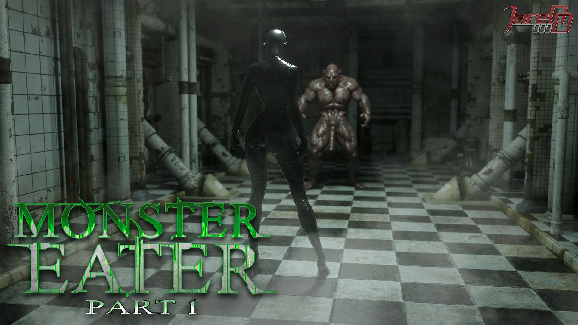 Monster Eater [Jared999D] 1.2 . Monster Eater - Masked Version - Chapter 1 [Jared999D] – page 1