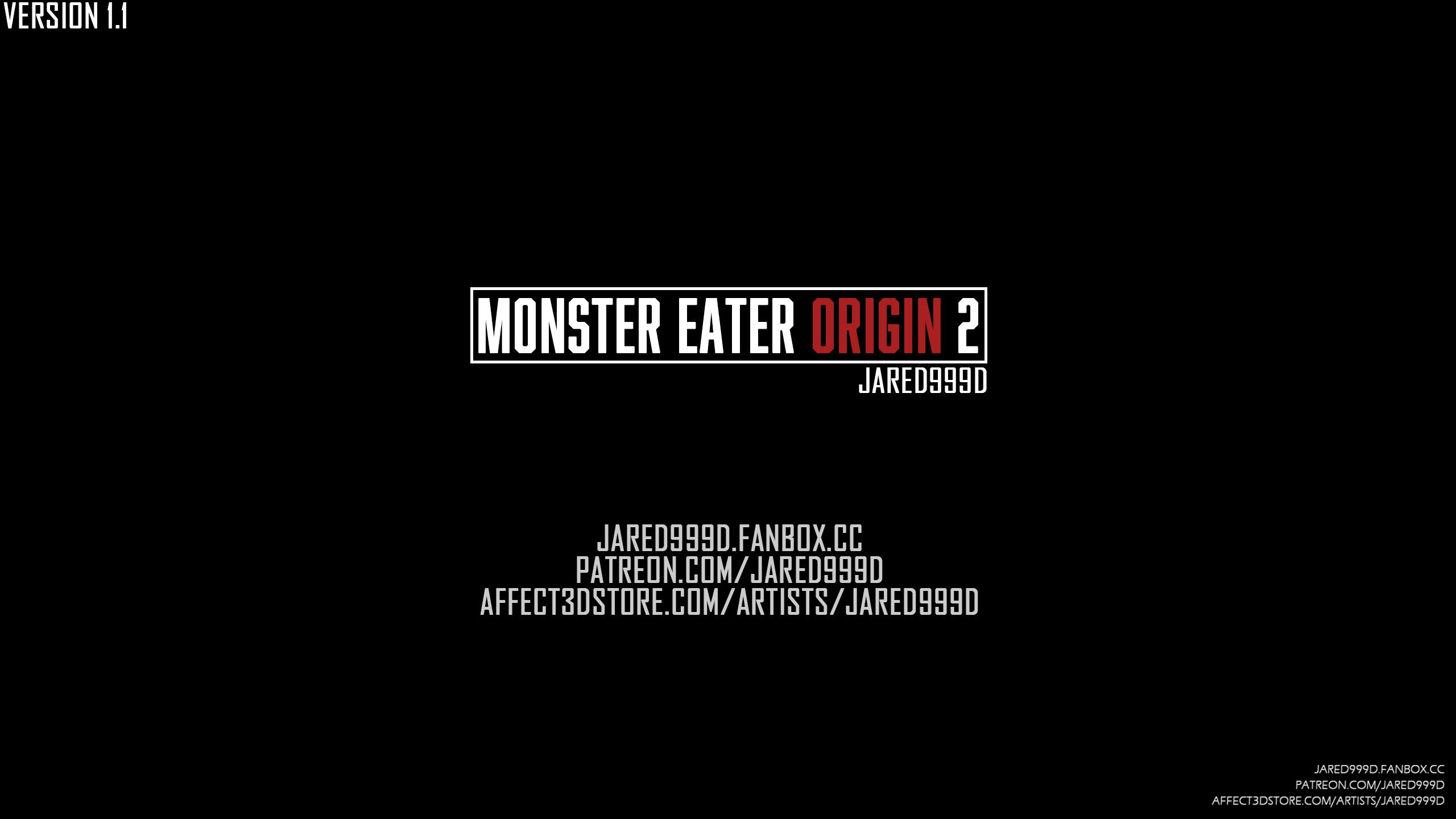 Monster Eater [Jared999D] 6.2 . Monster Eater Origins 2 - Textless - Chapter 6 [Jared999D] – page 1