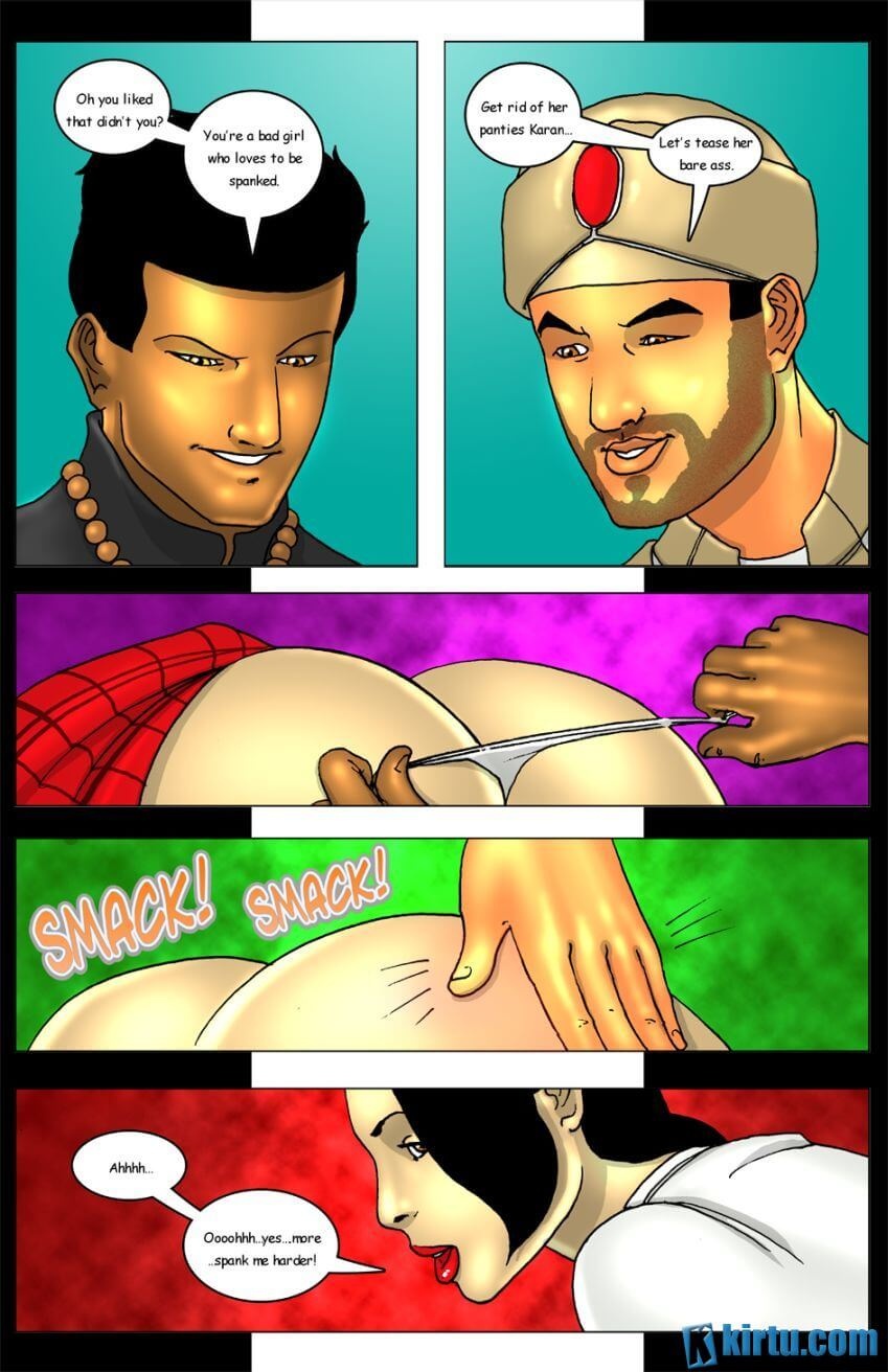 Savita Bhabhi In Goa [Kirtu] 4 . Savita Bhabhi In Goa - The Costume Party - Chapter 4 [Kirtu] – page 23