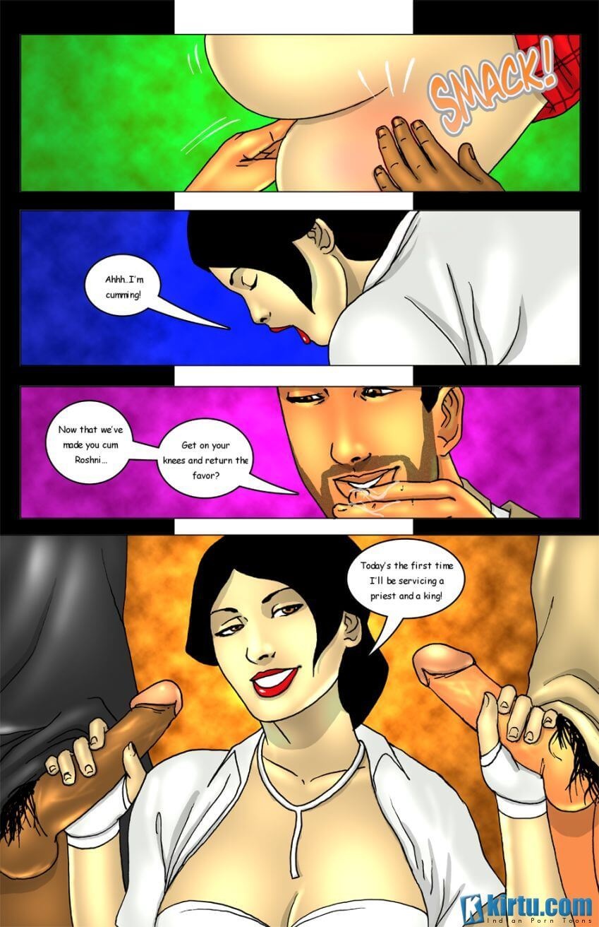 Savita Bhabhi In Goa [Kirtu] 4 . Savita Bhabhi In Goa - The Costume Party - Chapter 4 [Kirtu] – page 25