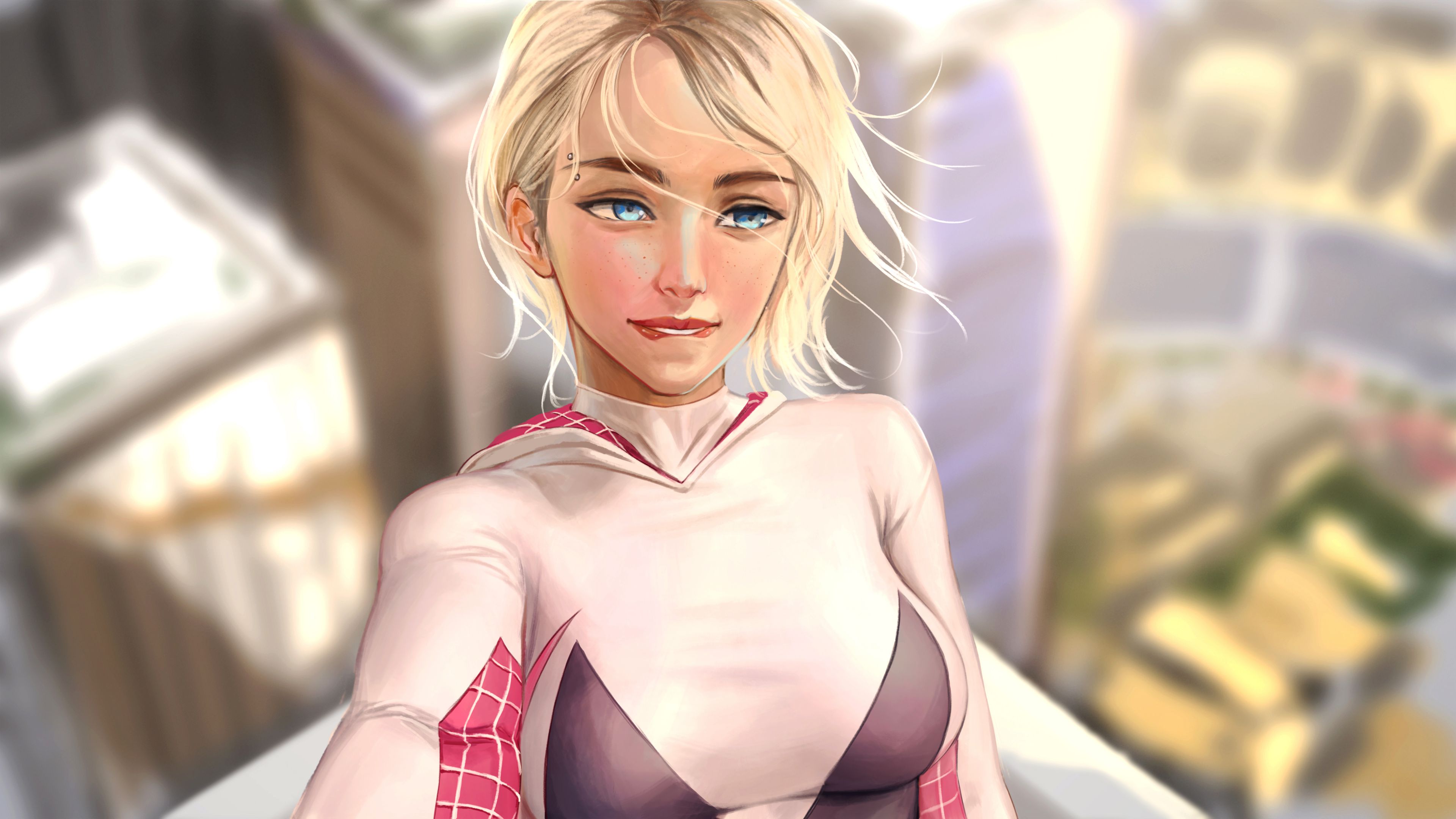 Confession (League of Legends) [Firolian] 3.3 . Confession - Kinky Heroine - RAW - Chapter 3 (Spider-Man) [Firolian] – page 3