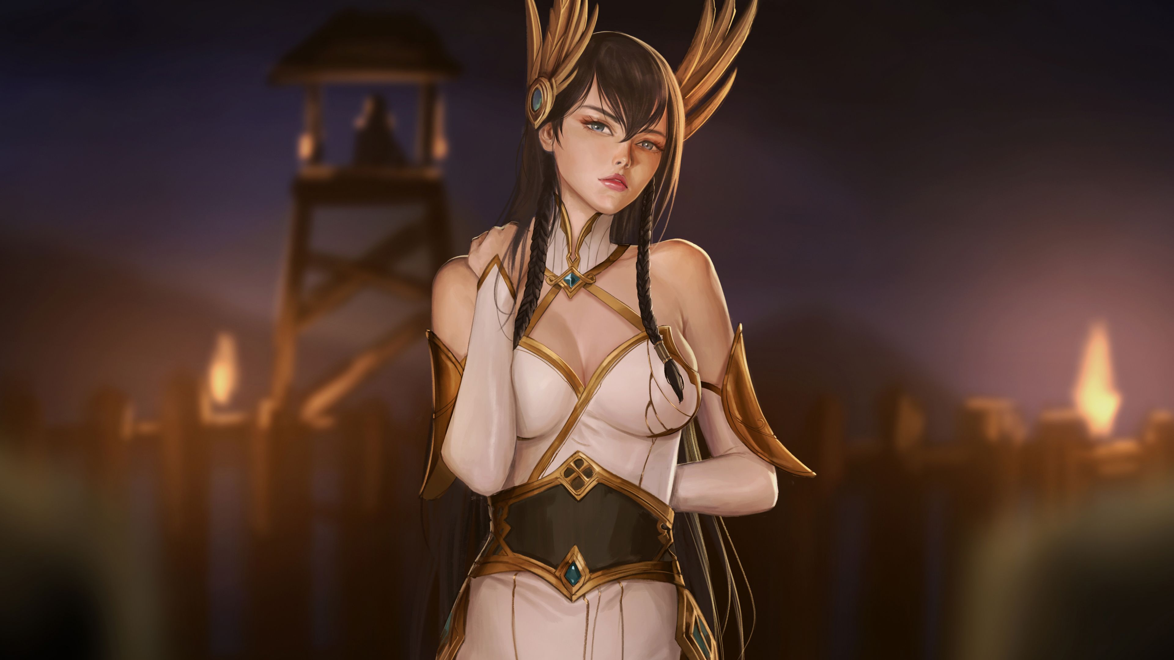 Confession (League of Legends) [Firolian] 2.5 . Confession - Textless - Chapter 2 (League of Legends) [Firolian] – page 8