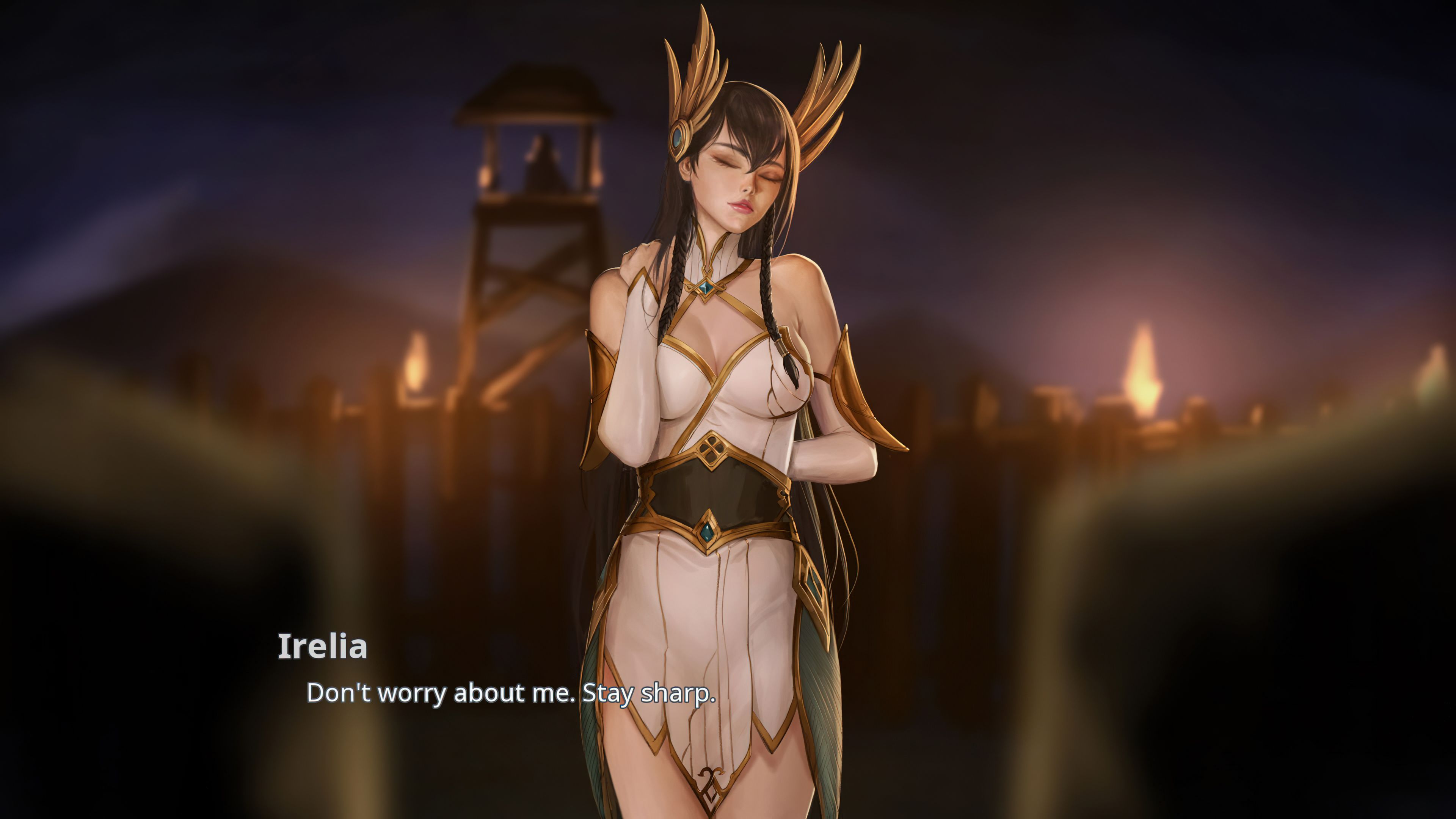 Confession (League of Legends) [Firolian] 2 . Confession - Secret of Irelia - Chapter 2 (League of Legends) [Firolian] – page 13