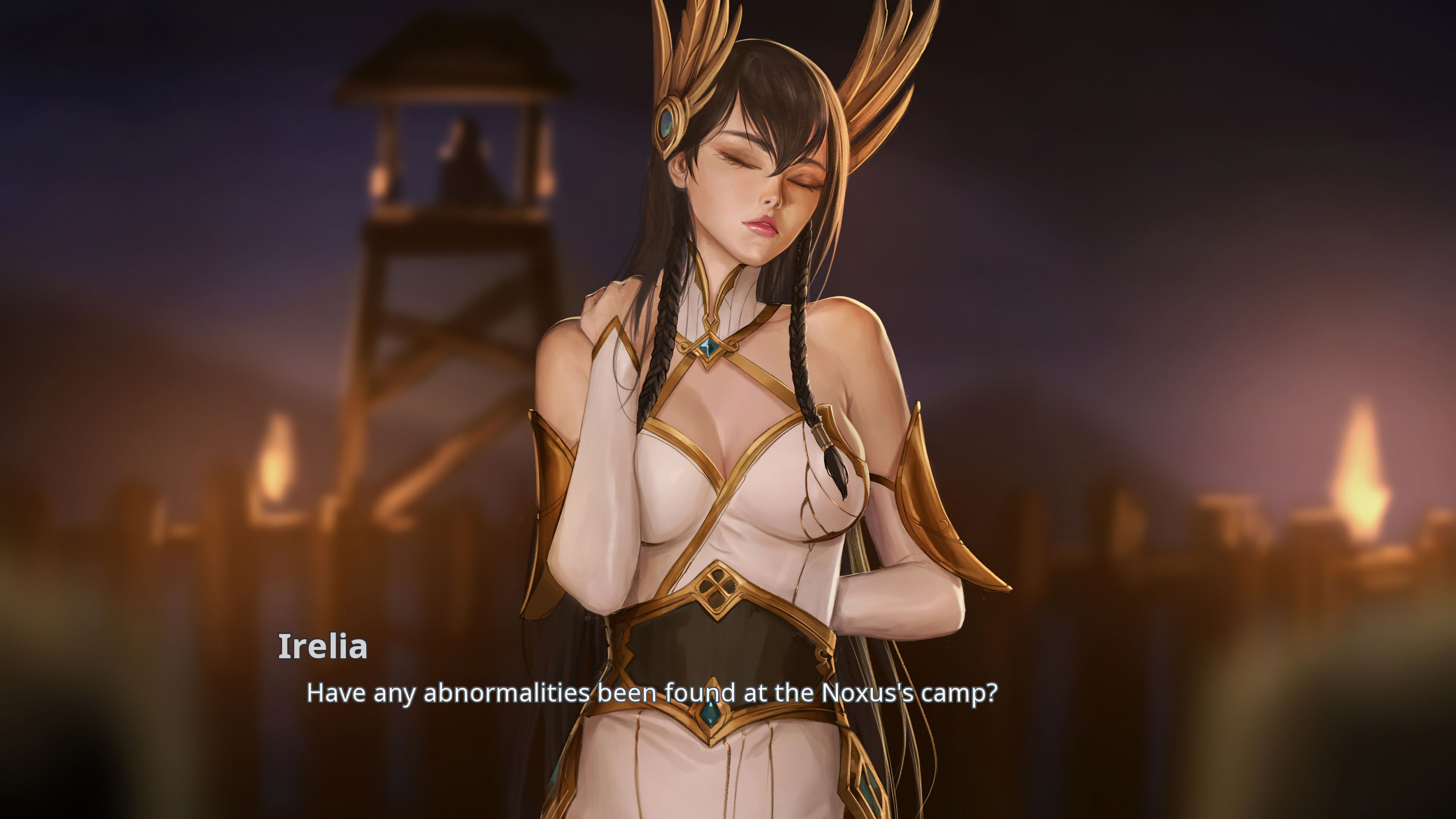 Confession (League of Legends) [Firolian] 2 . Confession - Secret of Irelia - Chapter 2 (League of Legends) [Firolian] – page 9