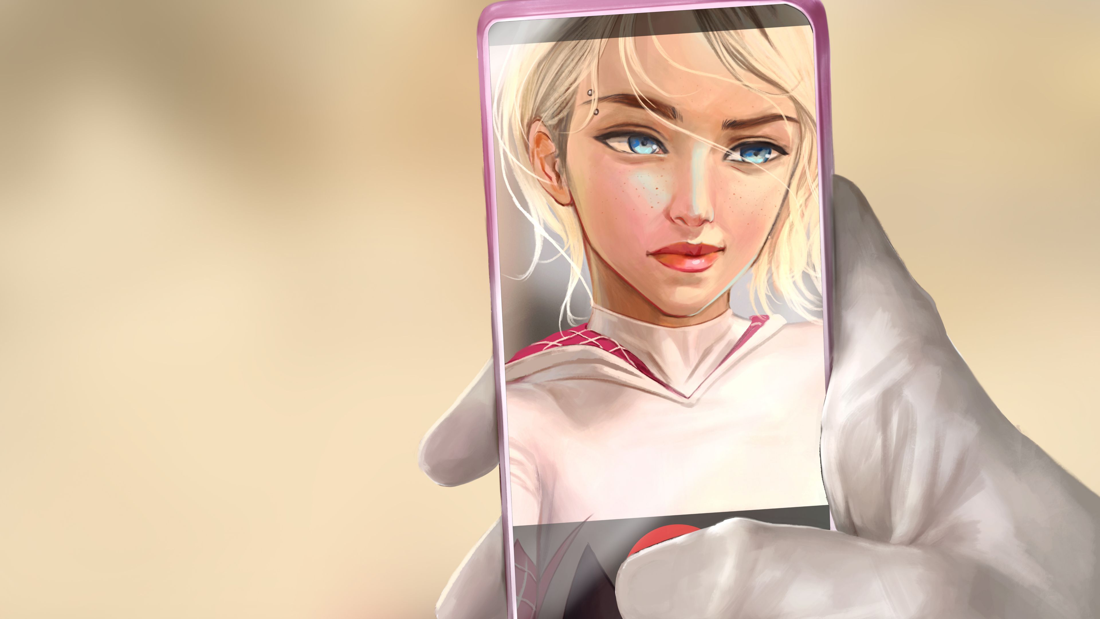 Confession (League of Legends) [Firolian] 3.2 . Confession - Kinky Heroine - Textless - Chapter 3 (Spider-Man) [Firolian] – page 2