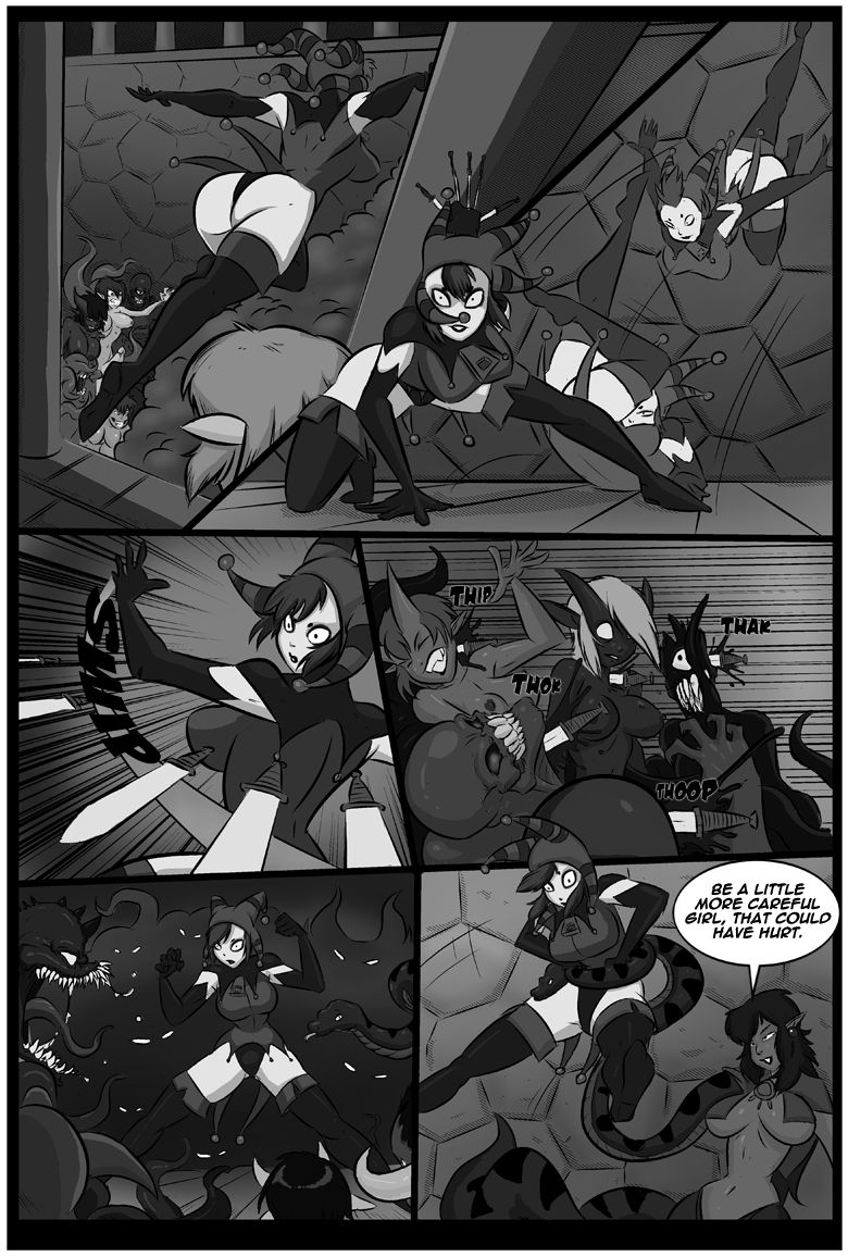 The Party [Clumzor] 4 . The Party - Chapter 4 [Clumzor] – page 33