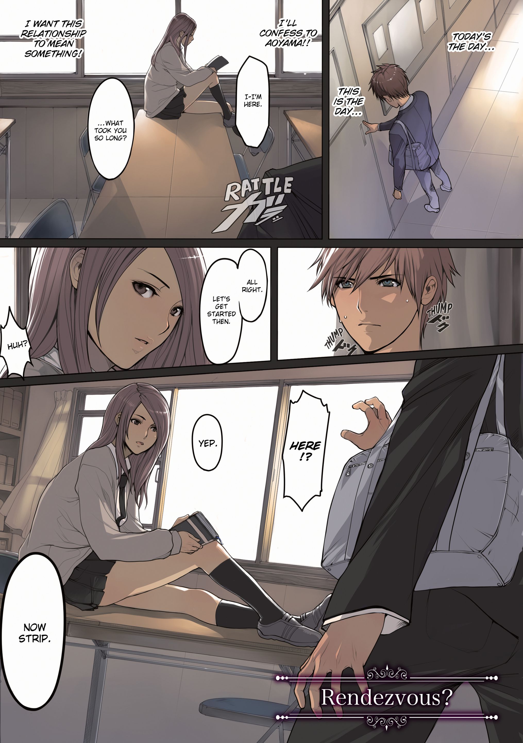 Non – Virgin [Oda Non] Rendezvous [Oda Non] – page 1