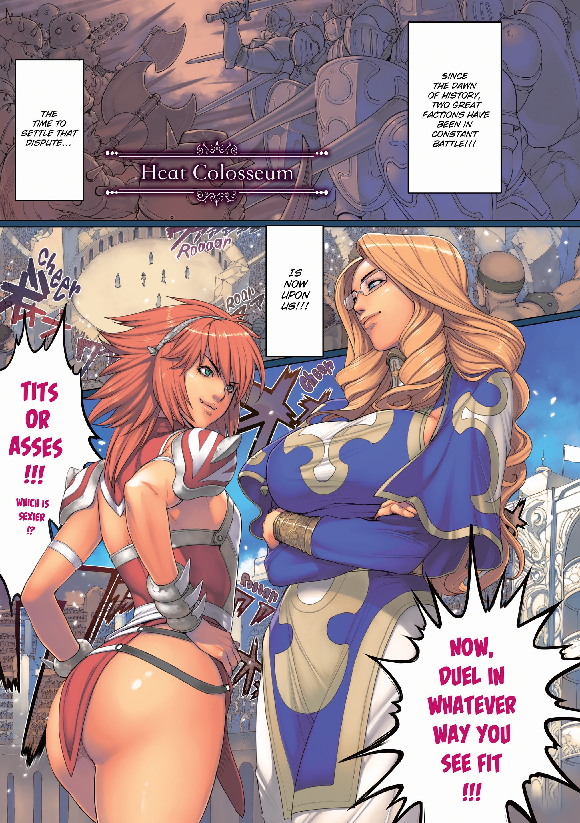 Non – Virgin [Oda Non] Heat Colosseum [Oda Non] – page 1