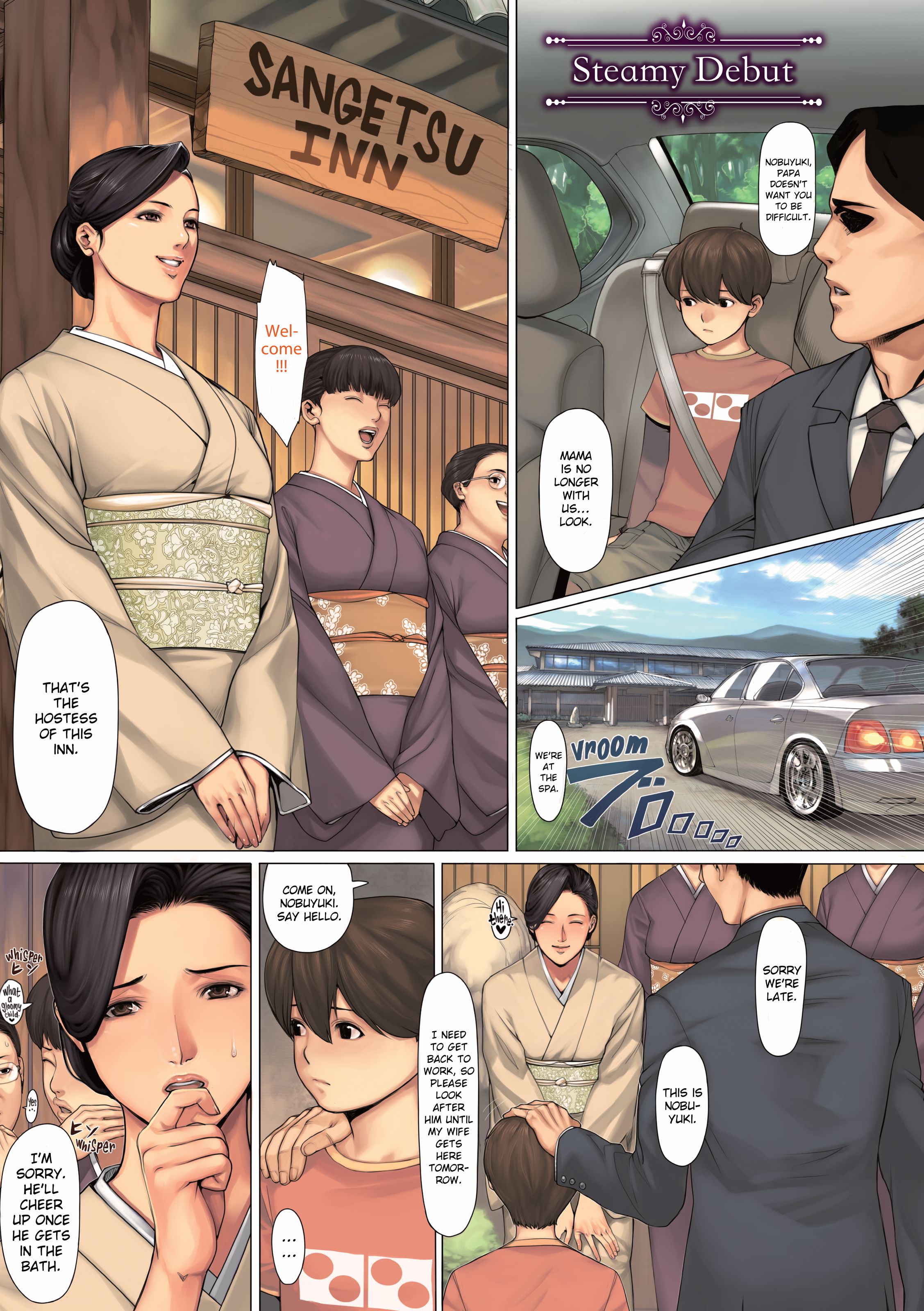 Non – Virgin [Oda Non] 1 . COMPLETE BOOK [Oda Non] – page 104