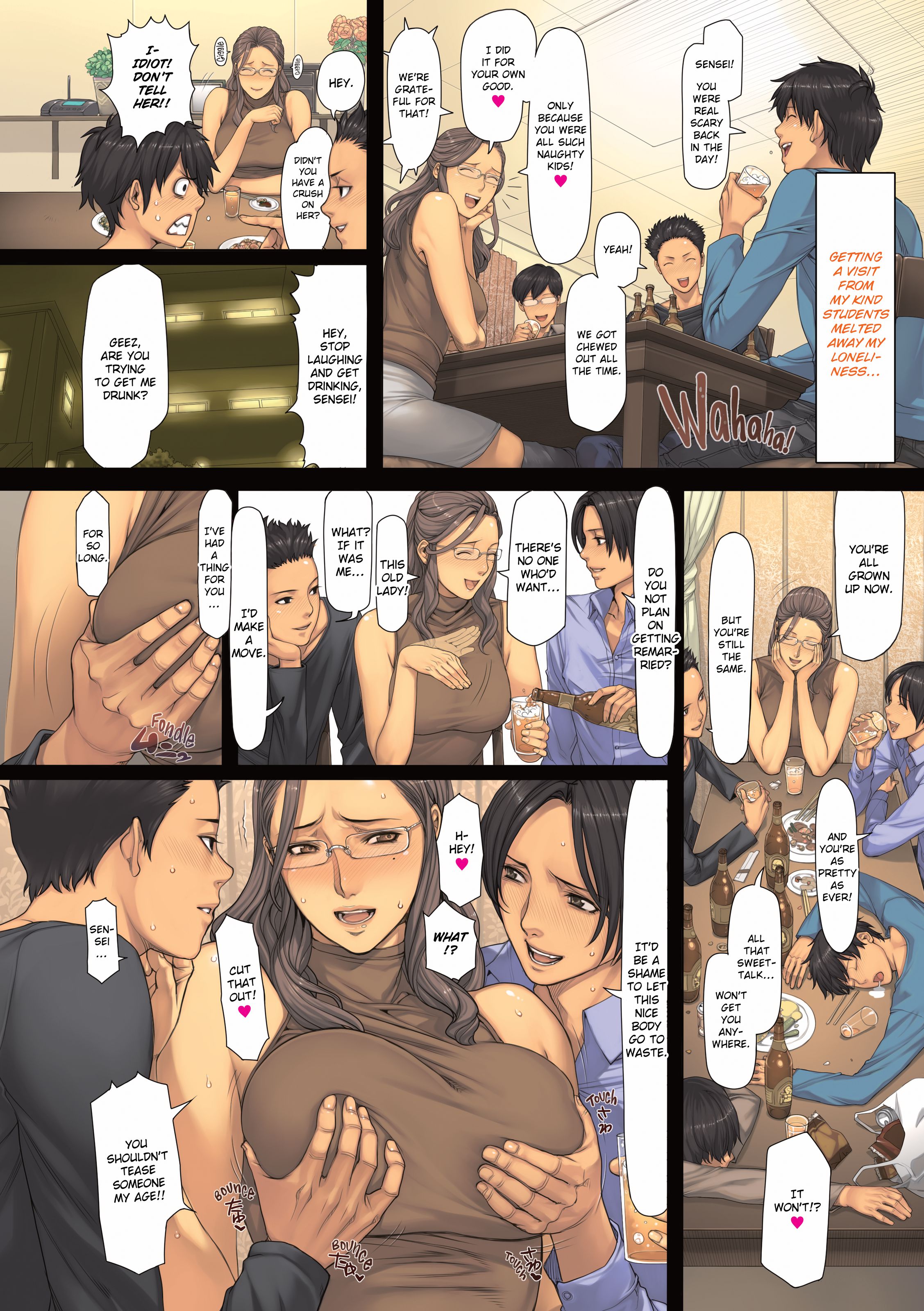 Non – Virgin [Oda Non] 1 . COMPLETE BOOK [Oda Non] – page 57