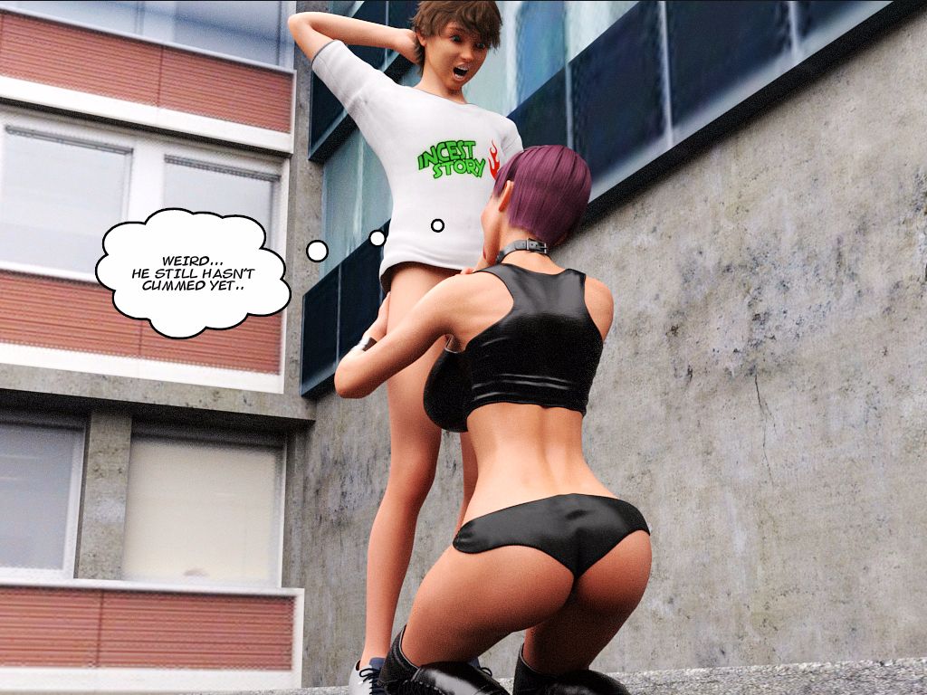 Incest Story 1 [ICSTOR] Scene 08 - Incest Story 1 [Icstor] – page 13
