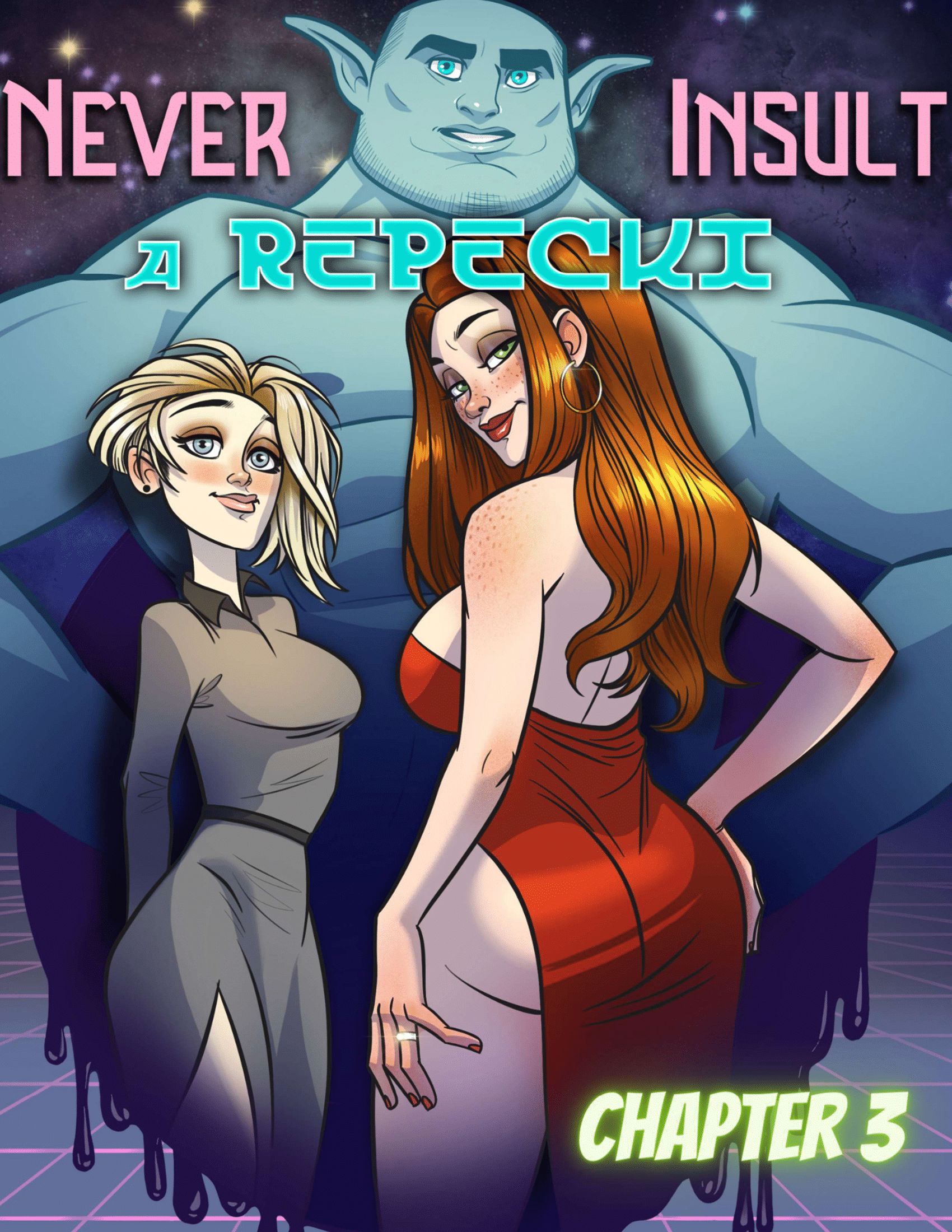 Never Insult a Repecki [Nick Eronic] 3 . Never Insult a Repecki - Chapter 3 [Nick Eronic] – page 1