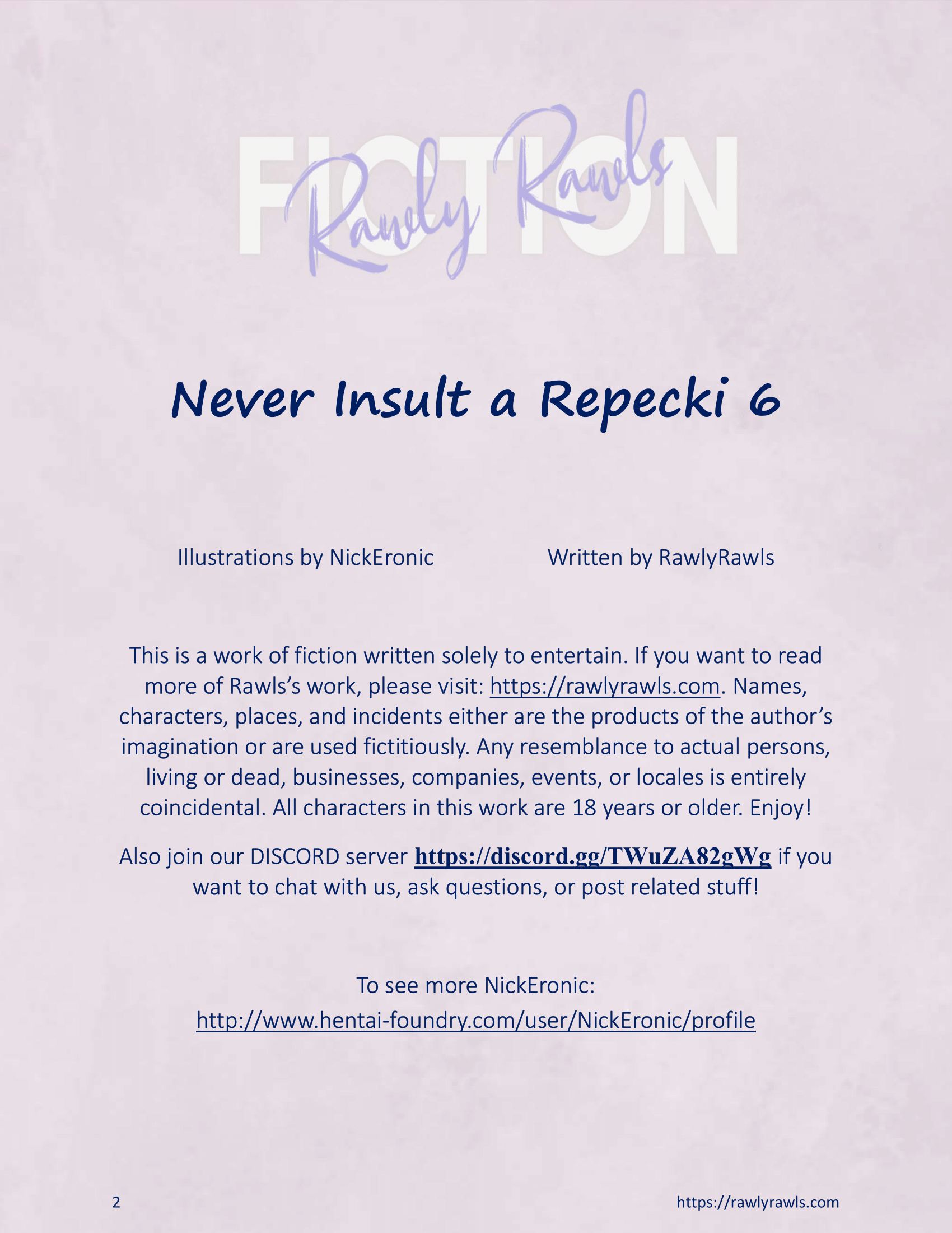 Never Insult a Repecki [Nick Eronic] 6 . Never Insult a Repecki - Chapter 6 [Nick Eronic] – page 2