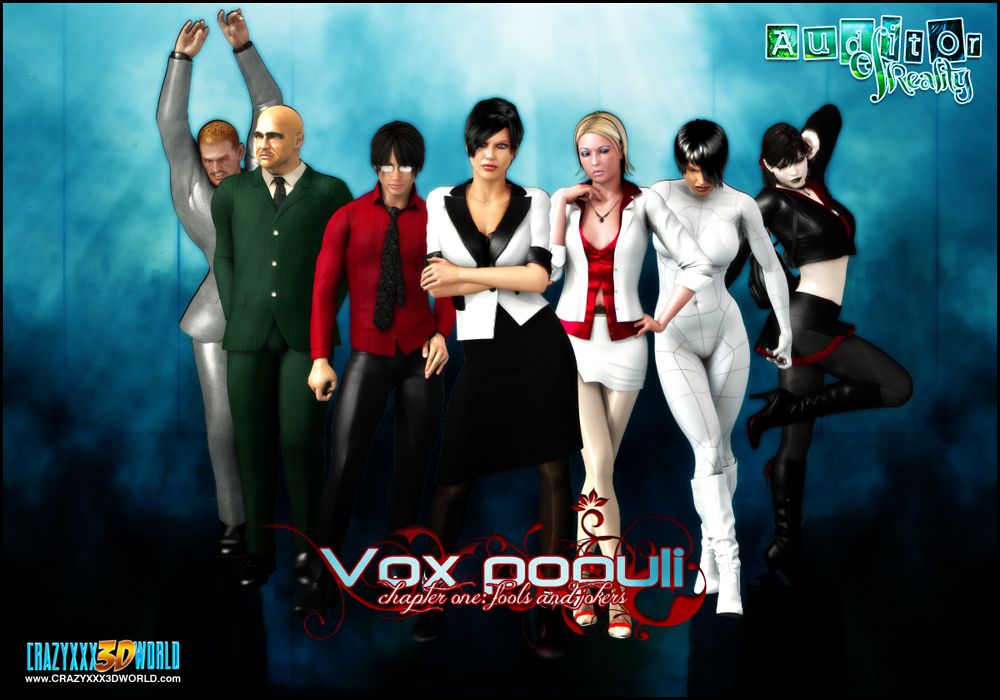 Vox Populi [Auditor Of Reality] Vox Populi - Episode 1 – page 1