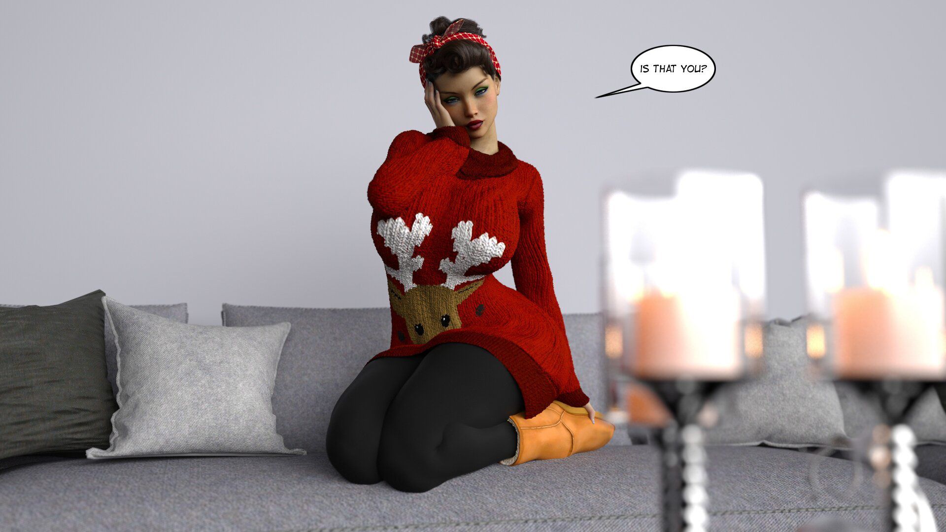Christmas Charity Sets [Affect3D] 2018.2.1 . Here Comes Futa Claus - Text [CJFLO] – page 6