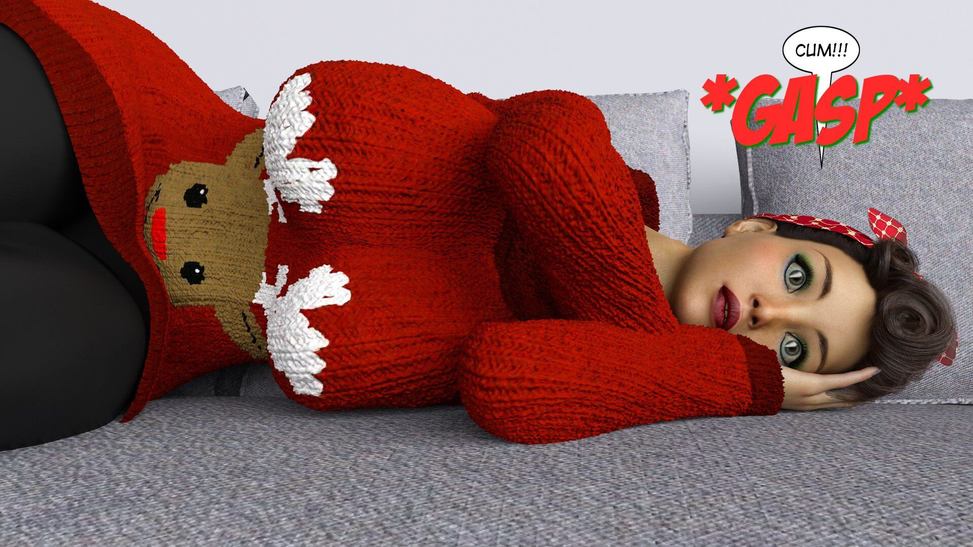 Christmas Charity Sets [Affect3D] 2018.2.1 . Here Comes Futa Claus - Text [CJFLO] – page 69