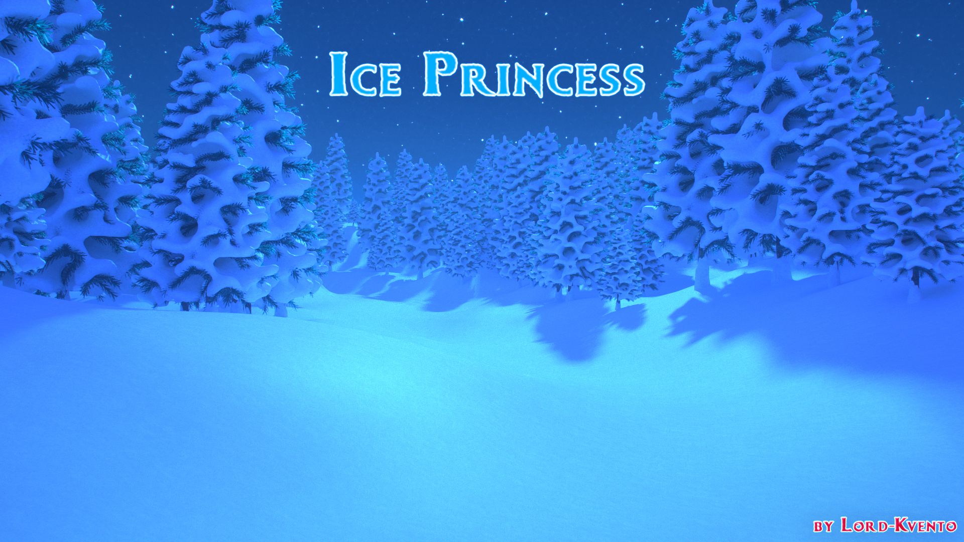 Christmas Charity Sets [Affect3D] 2018.7 . Ice Princess [Lord-Kvento] – page 1