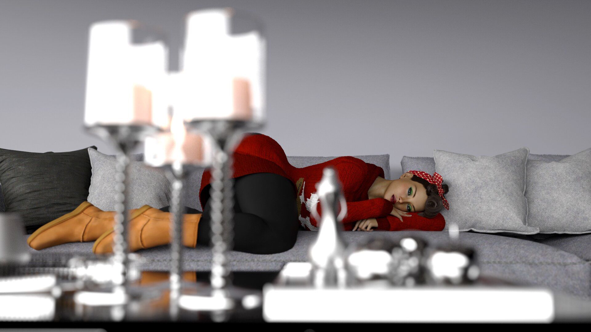 Christmas Charity Sets [Affect3D] 2018.2.2 . Here Comes Futa Claus - Textless [CJFLO] – page 4