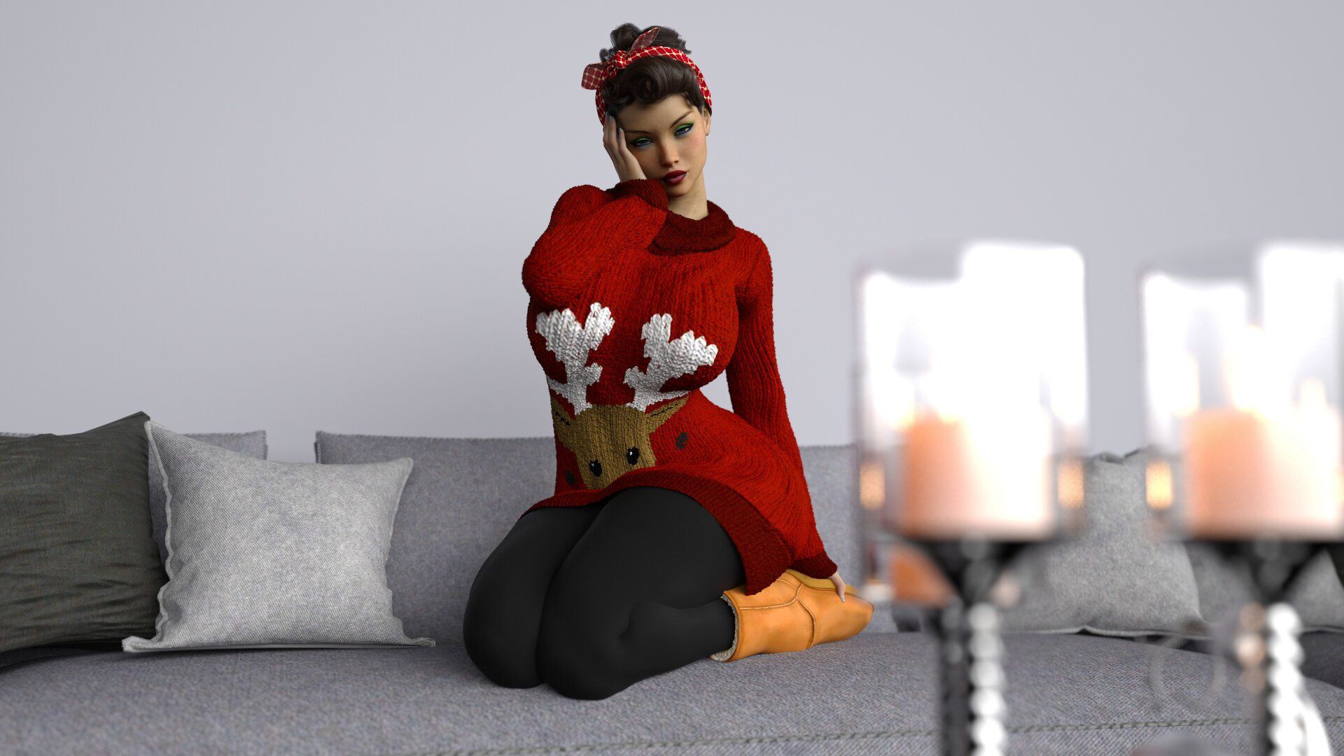 Christmas Charity Sets [Affect3D] 2018.2.2 . Here Comes Futa Claus - Textless [CJFLO] – page 6