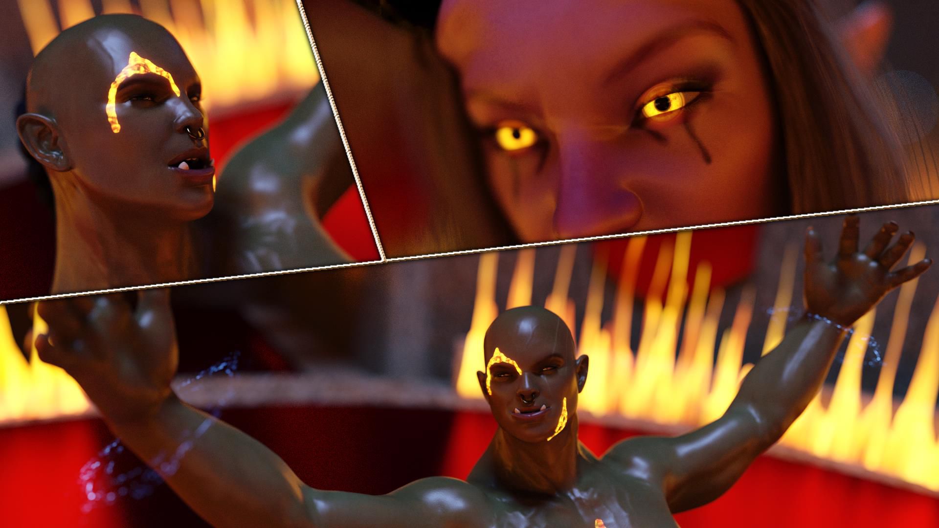 Broken [SquarePeg3D] 2.5 . Broken  - Chapter 2 - No Dialog [SquarePeg3D] – page 116