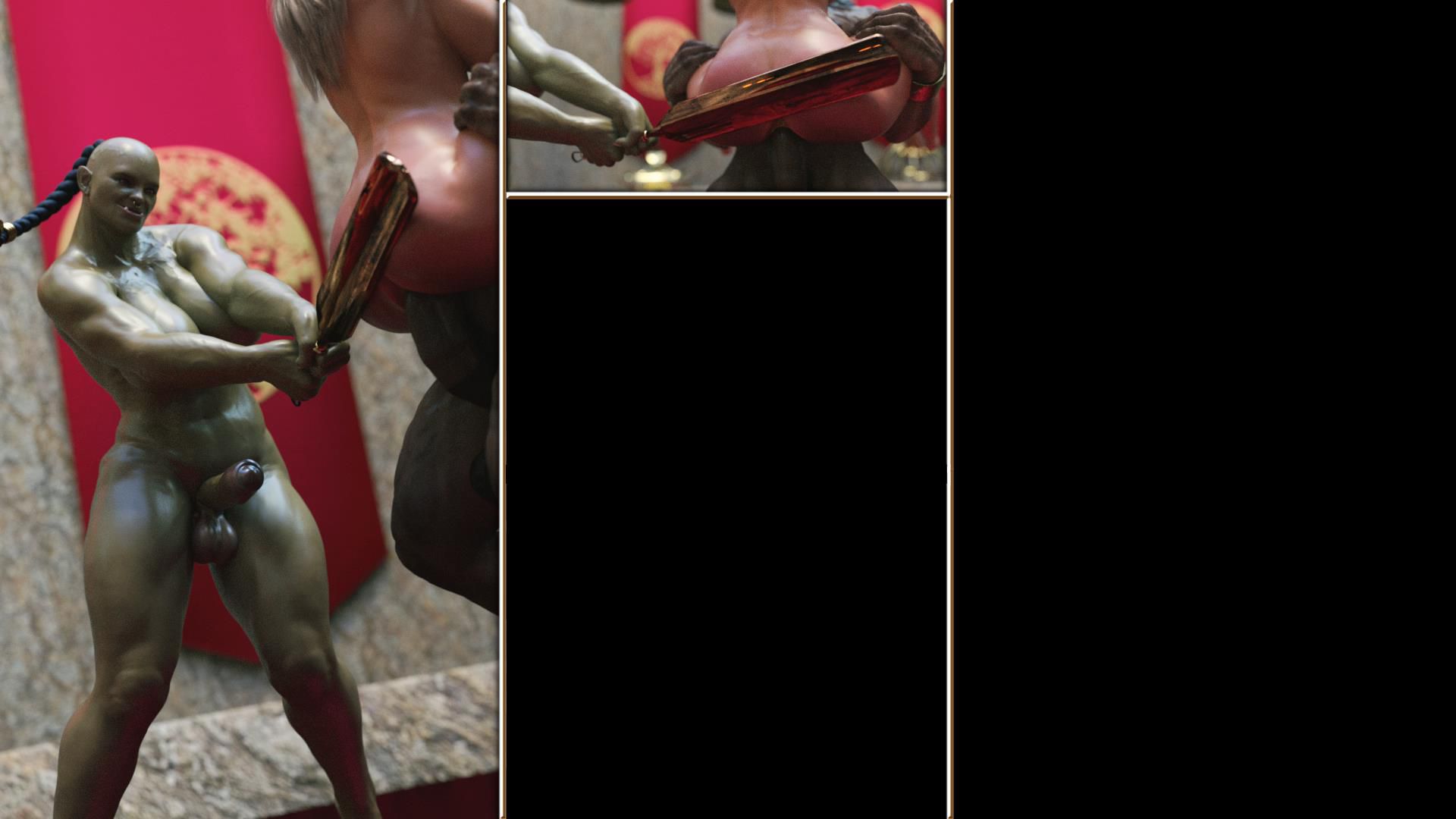 Broken [SquarePeg3D] 2.5 . Broken  - Chapter 2 - No Dialog [SquarePeg3D] – page 36