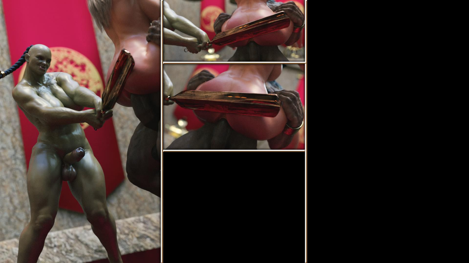 Broken [SquarePeg3D] 2.5 . Broken  - Chapter 2 - No Dialog [SquarePeg3D] – page 38